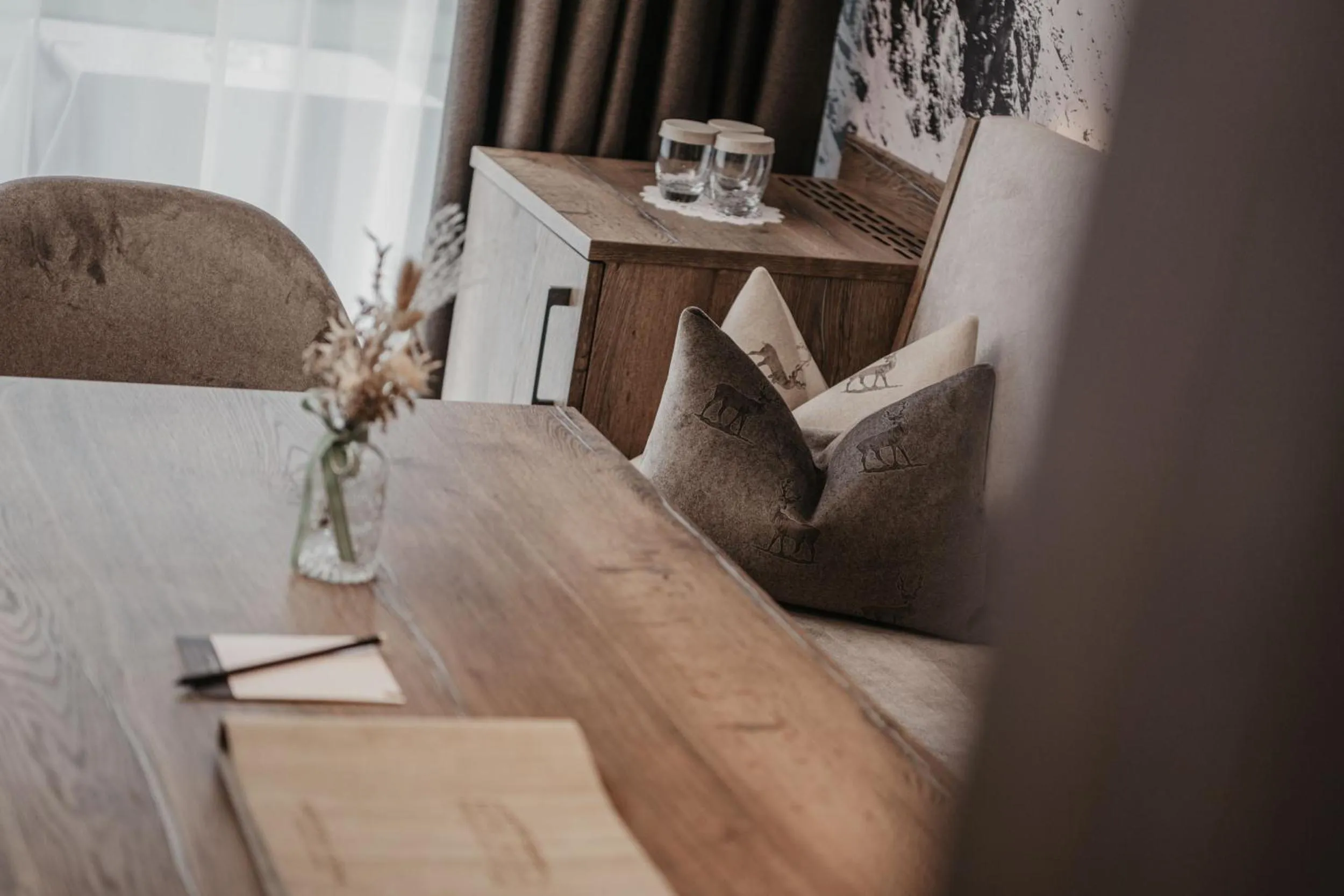 Dining area in Freina Mountain Lifestyle Hotel