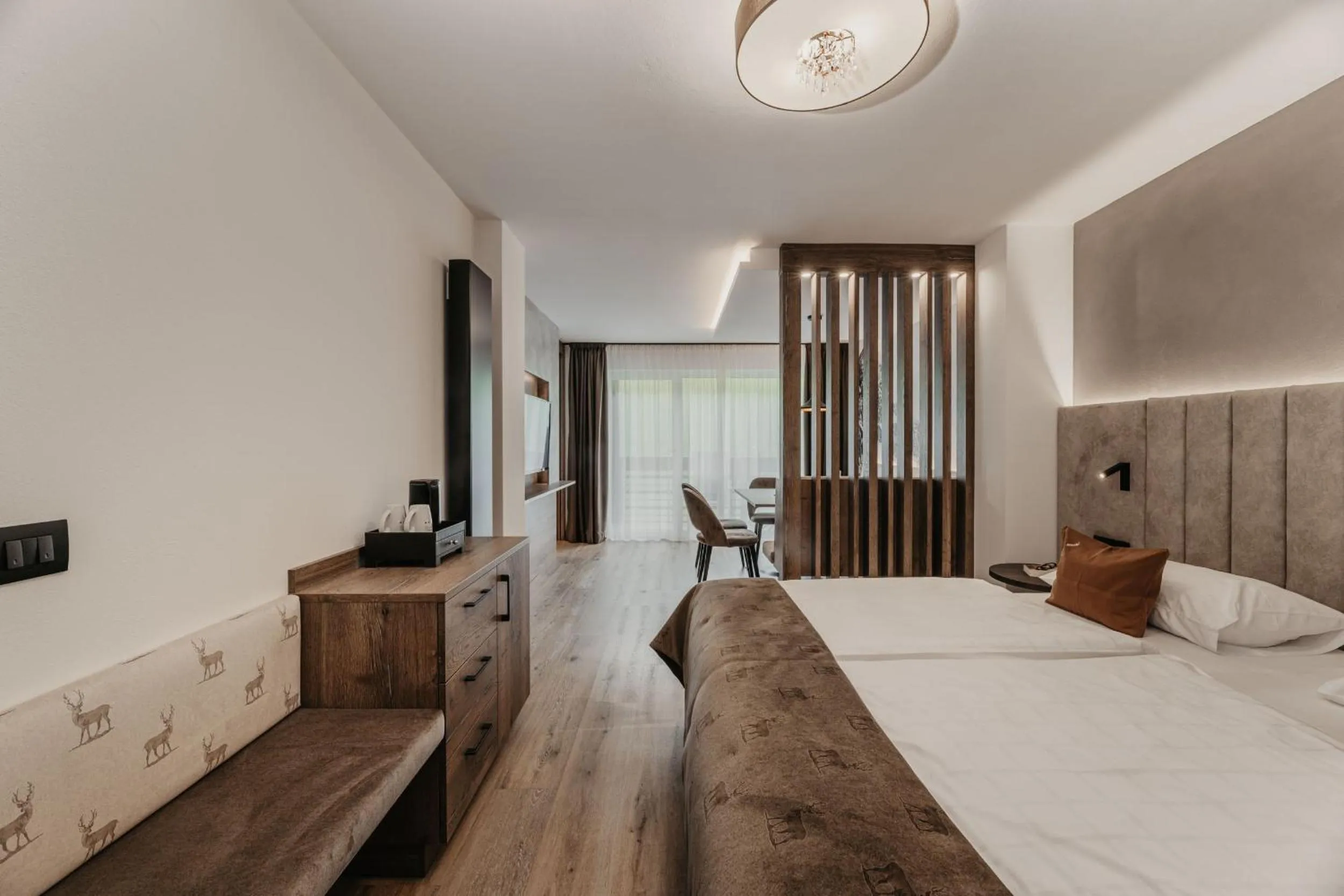 Bedroom, Bed in Freina Mountain Lifestyle Hotel