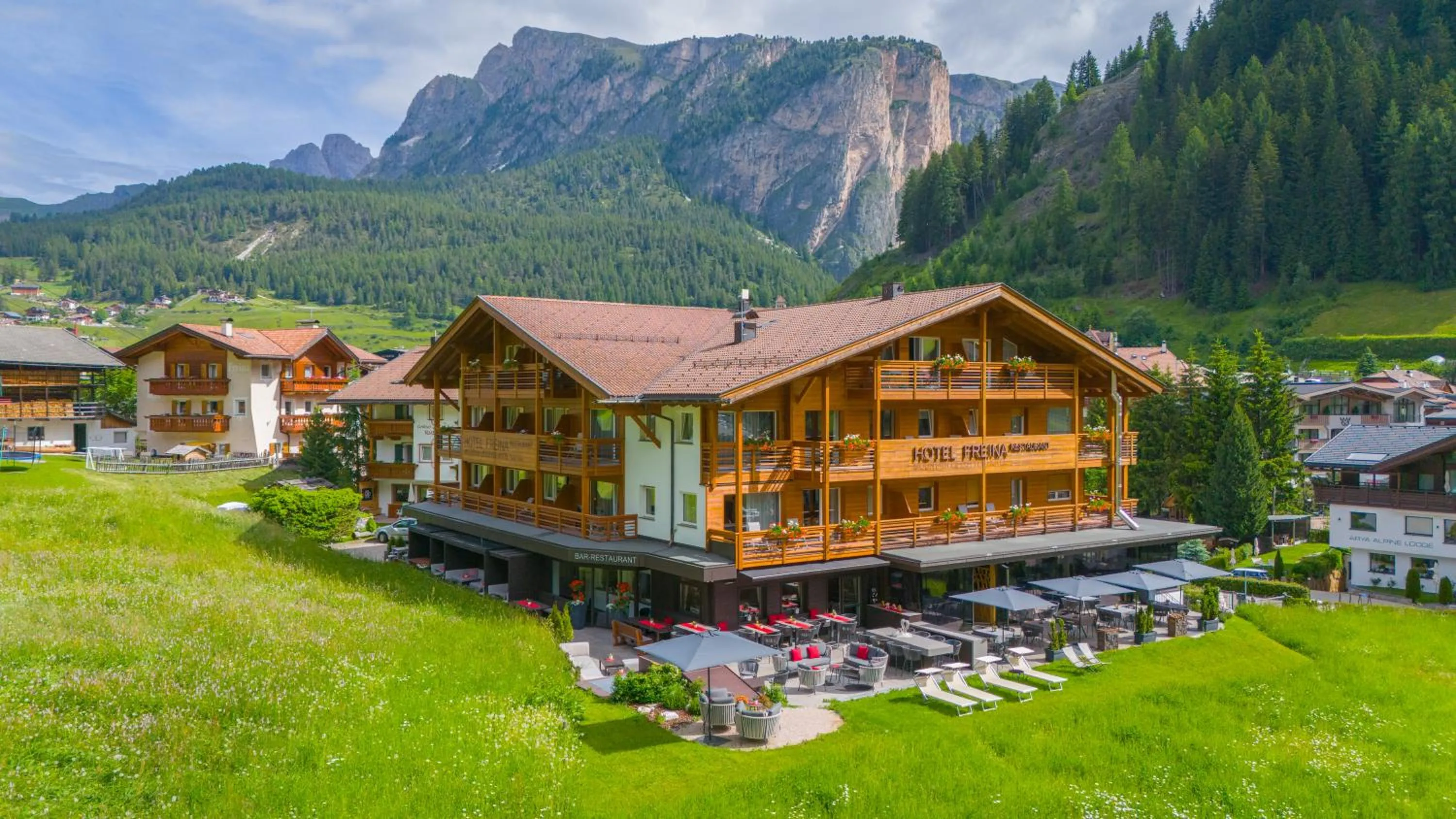 View (from property/room) in Freina Mountain Lifestyle Hotel