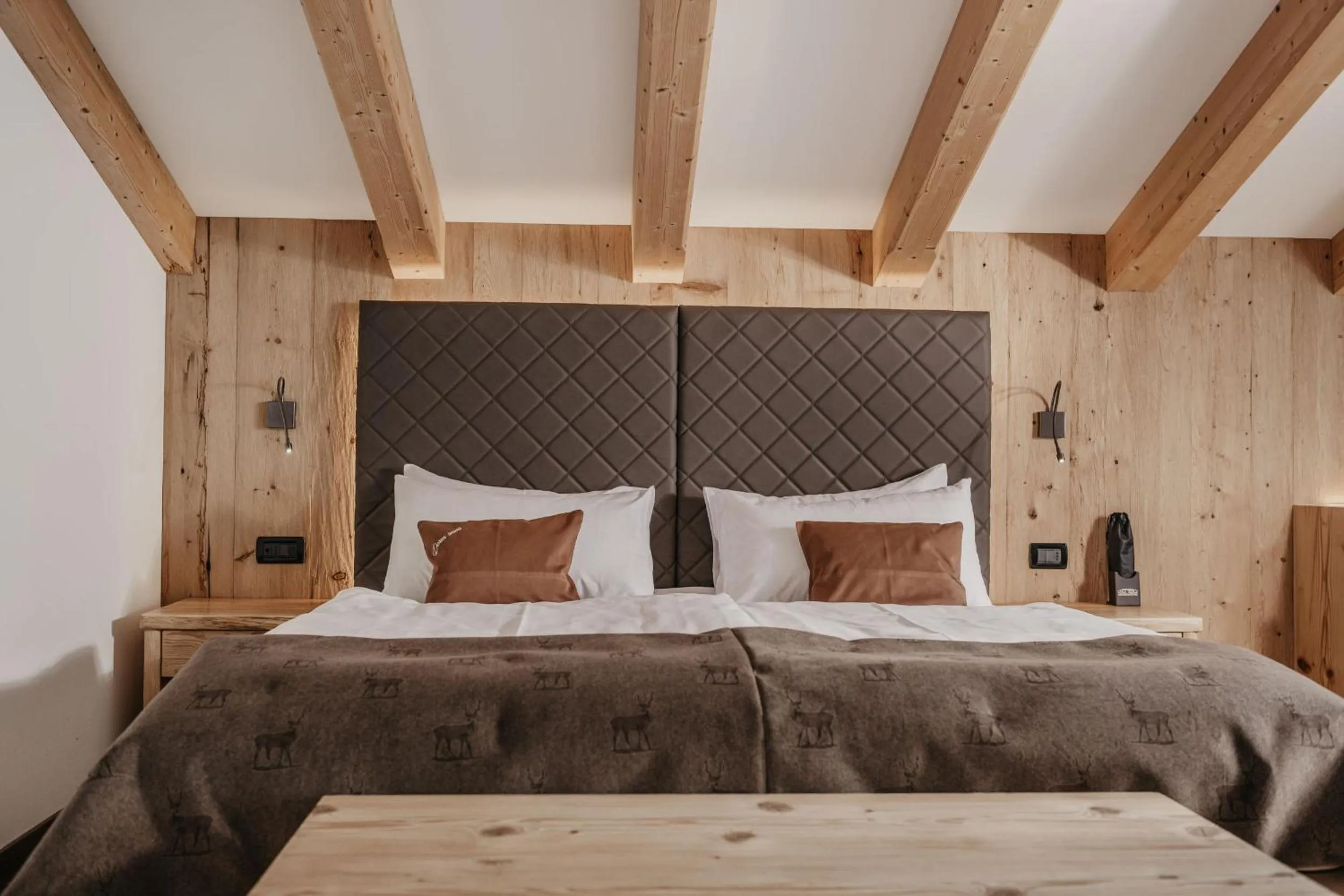 Bedroom, Bed in Freina Mountain Lifestyle Hotel
