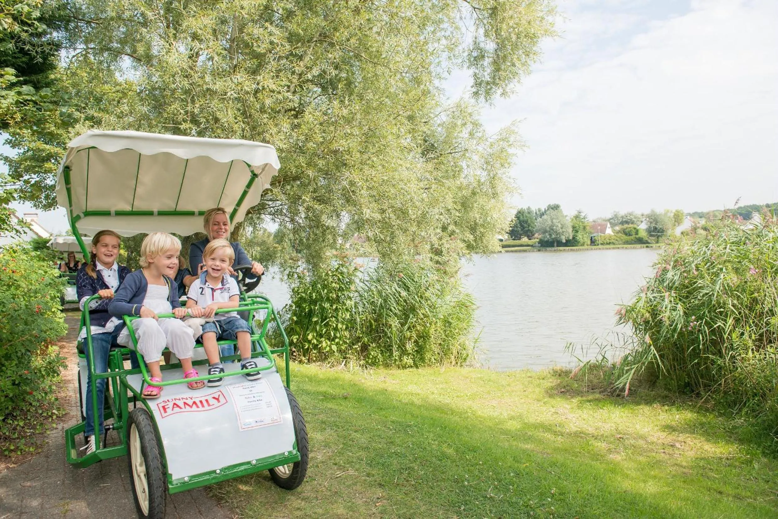 Area and facilities in Sunparks Oostduinkerke - Plopsaland