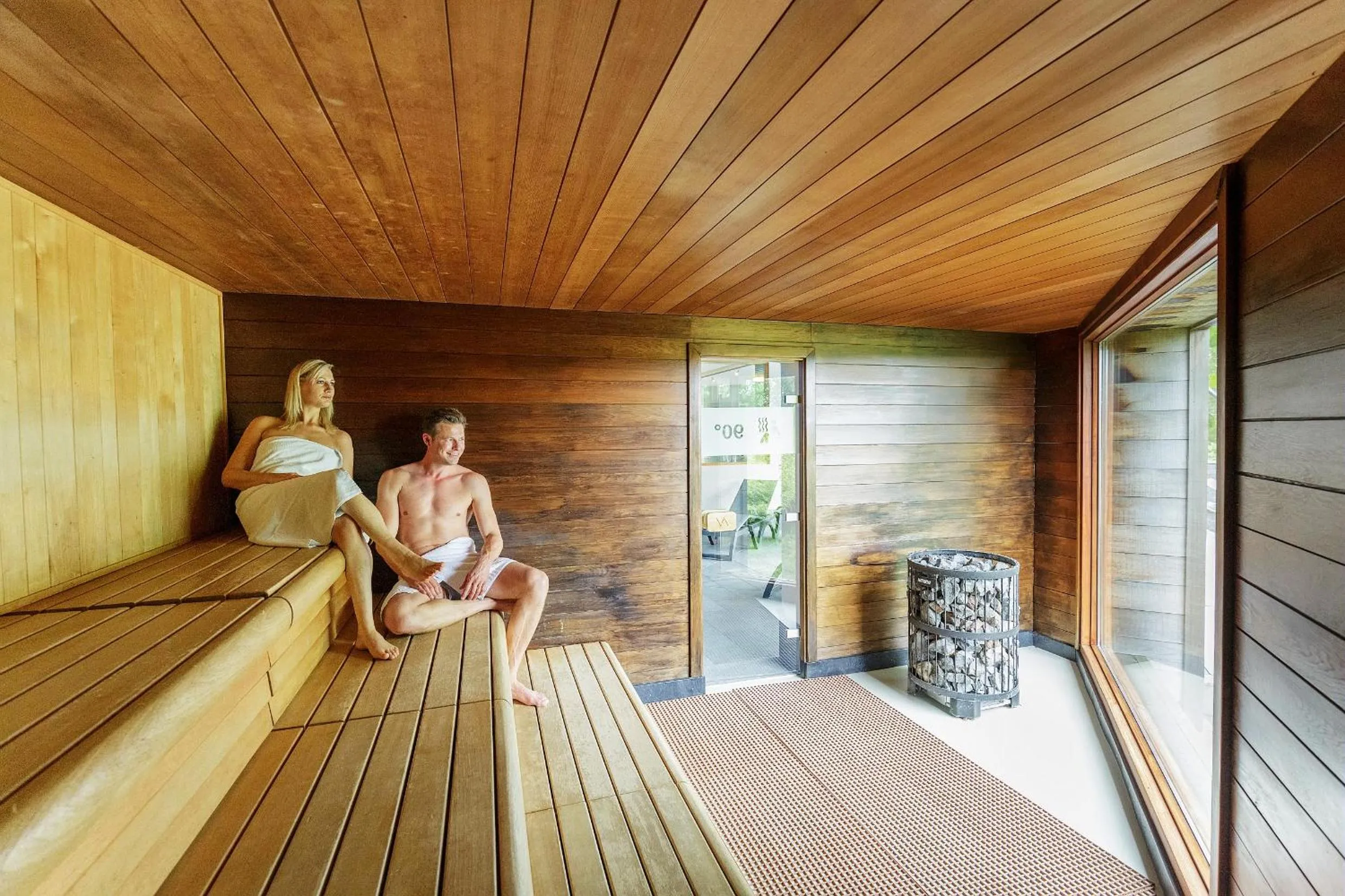 Sauna in Sunparks Oostduinkerke - Plopsaland
