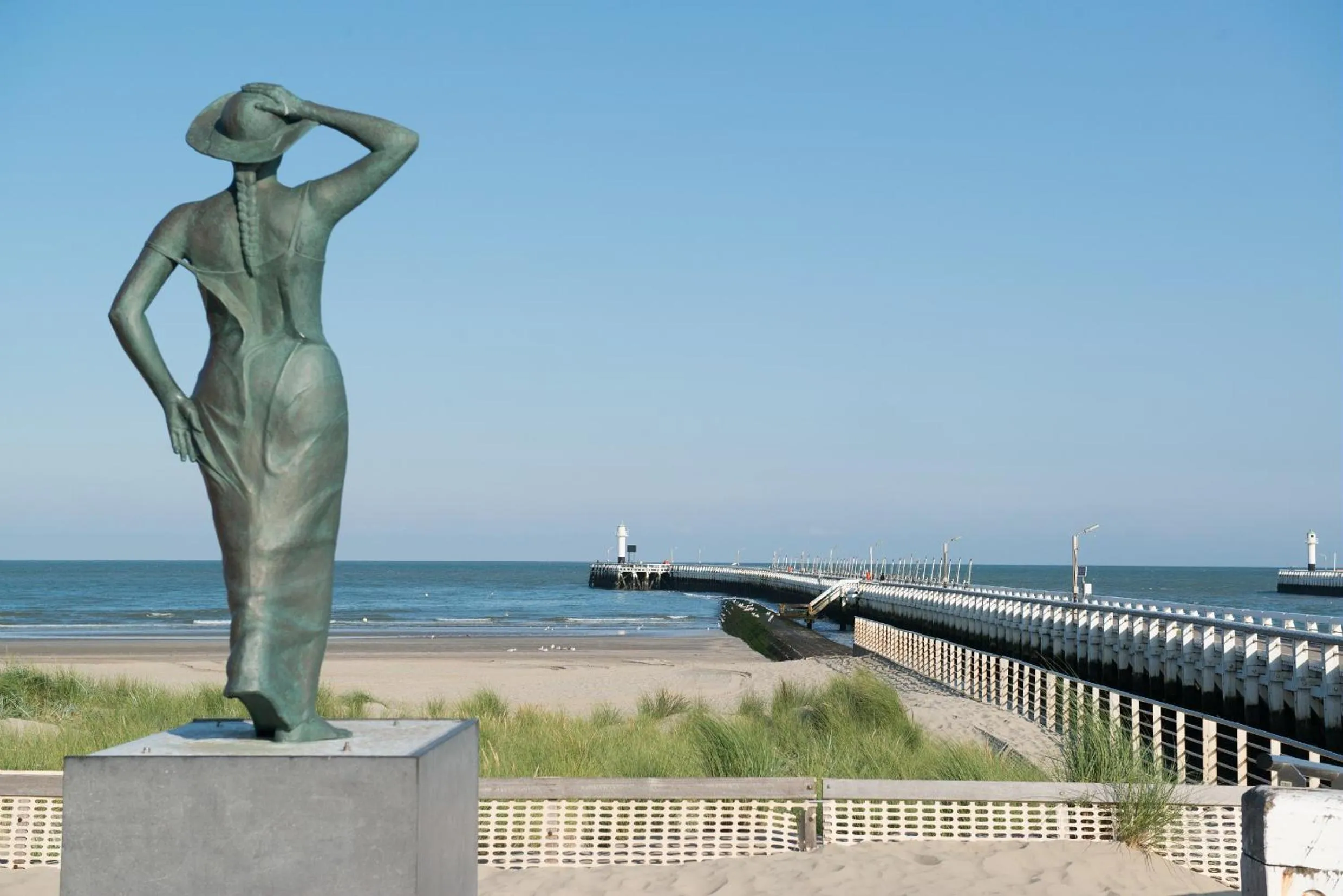 Nearby landmark in Sunparks Oostduinkerke - Plopsaland