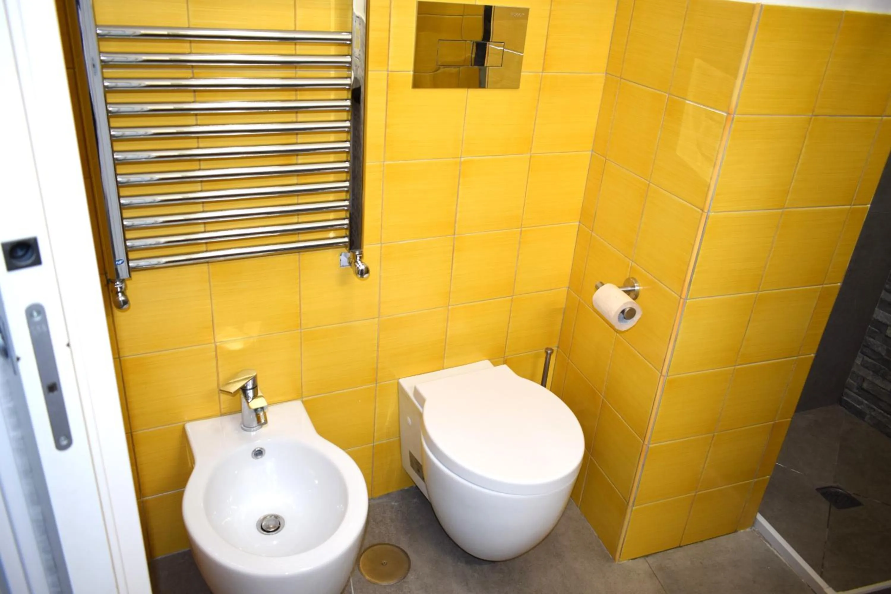 Bathroom in B&B Vietri 360