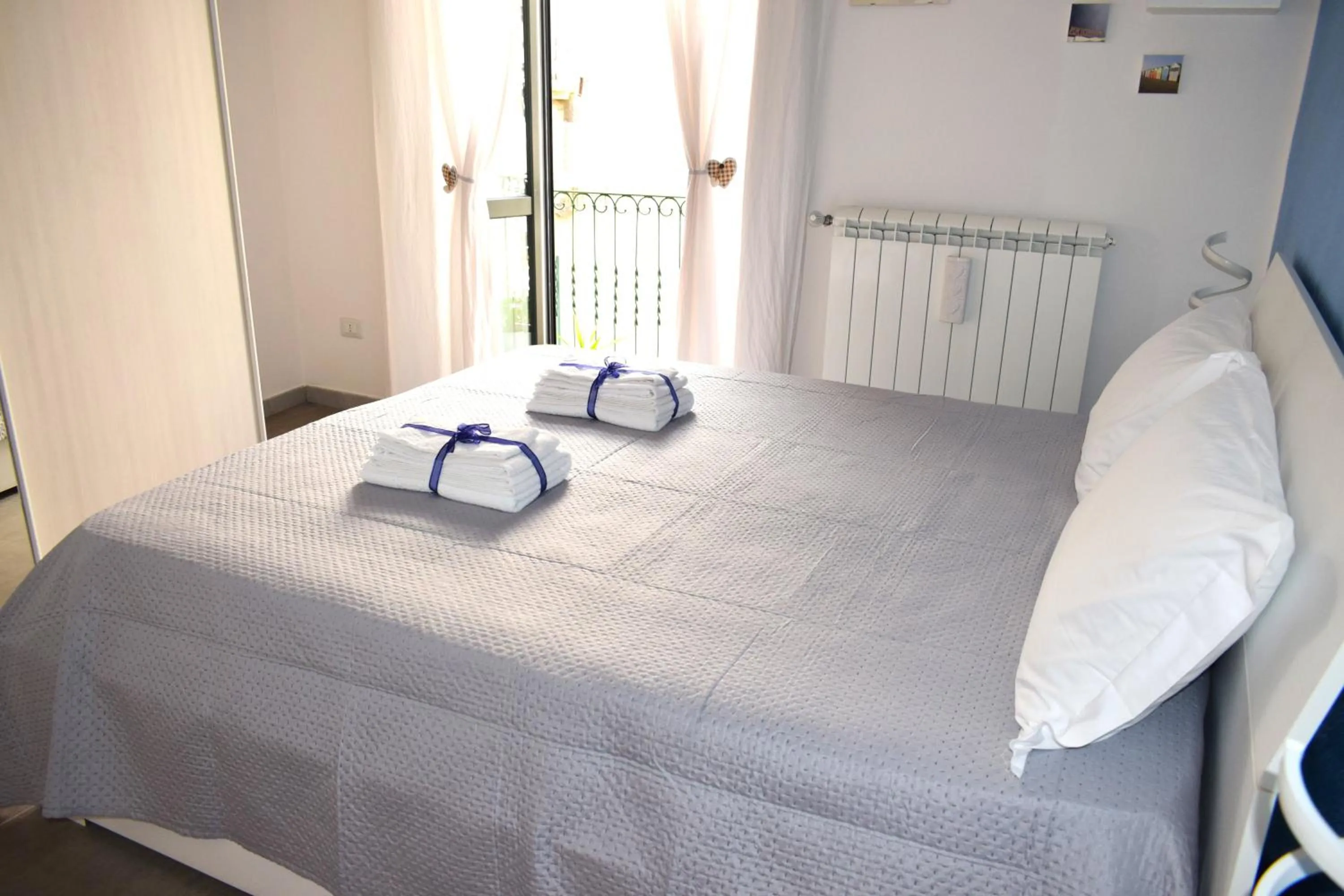 Bedroom, Bed in B&B Vietri 360