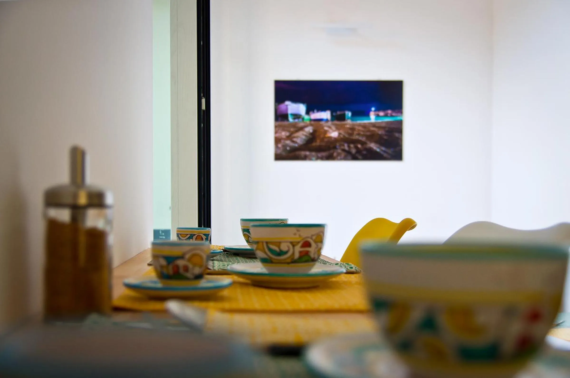 Lounge or bar in B&B Vietri 360