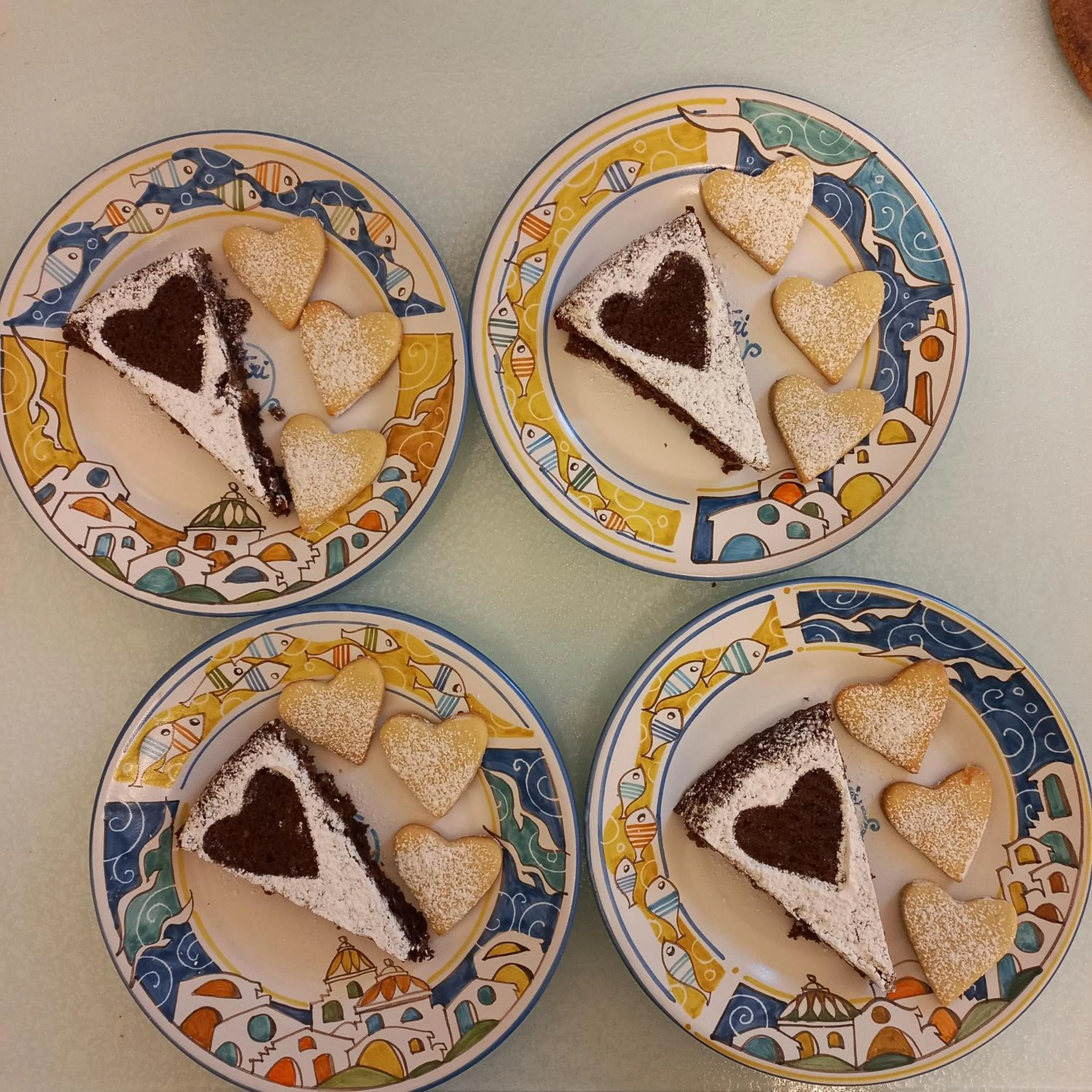 Breakfast in B&B Vietri 360