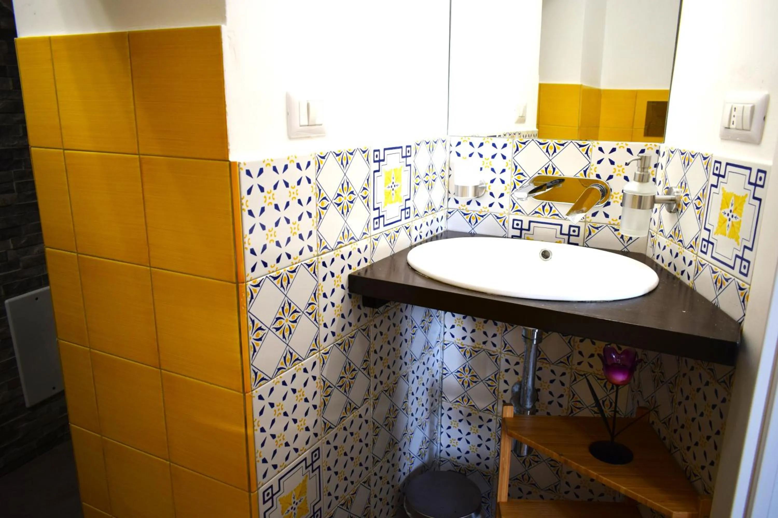 Bathroom in B&B Vietri 360