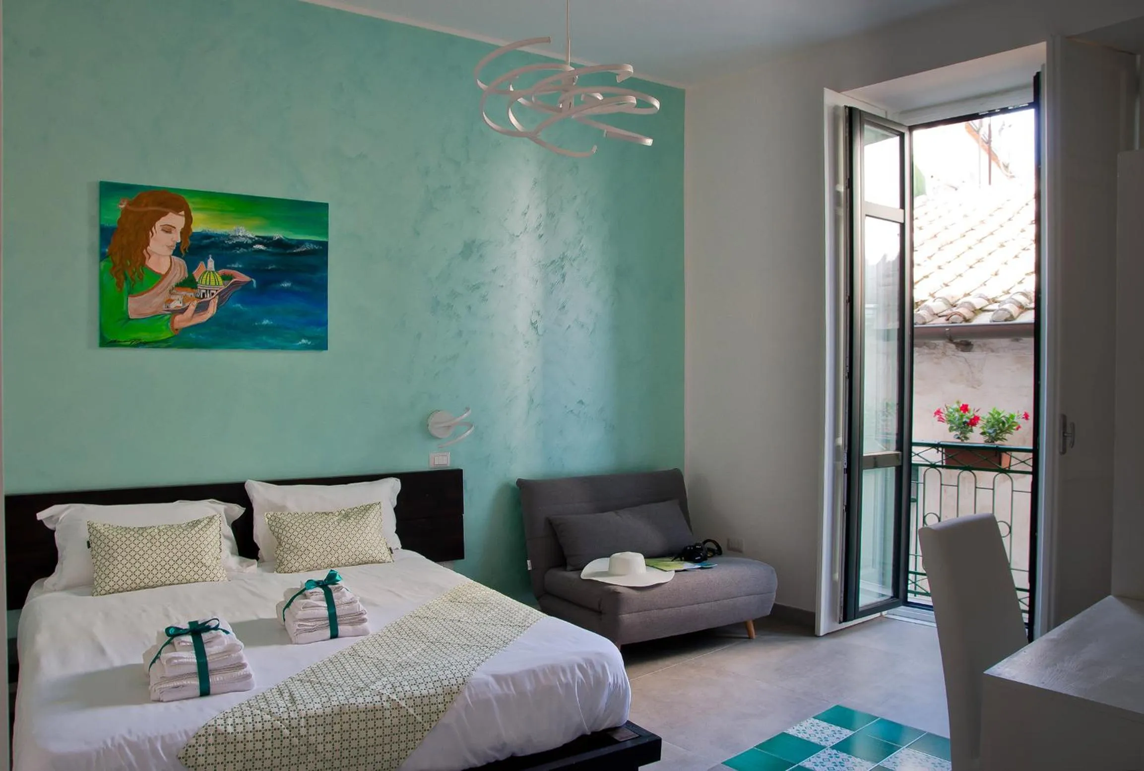 Bed in B&B Vietri 360