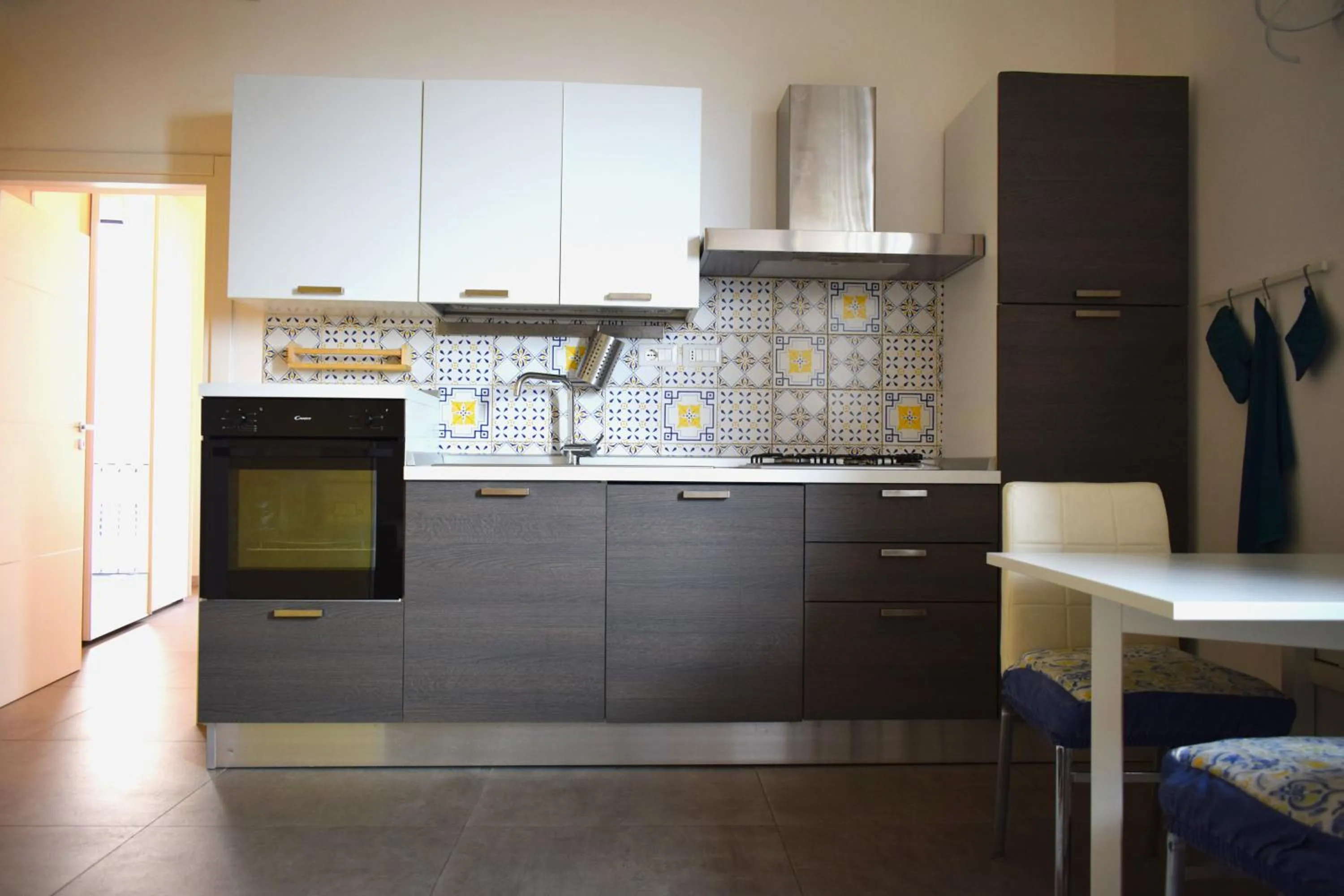 Kitchen or kitchenette in B&B Vietri 360