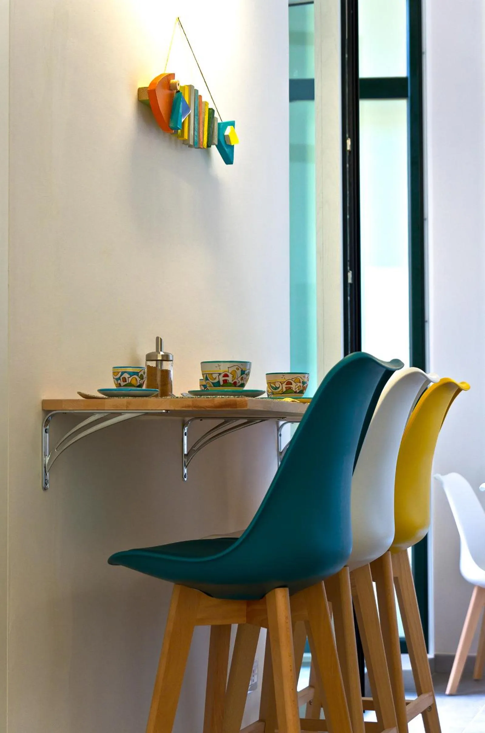 Lounge or bar in B&B Vietri 360