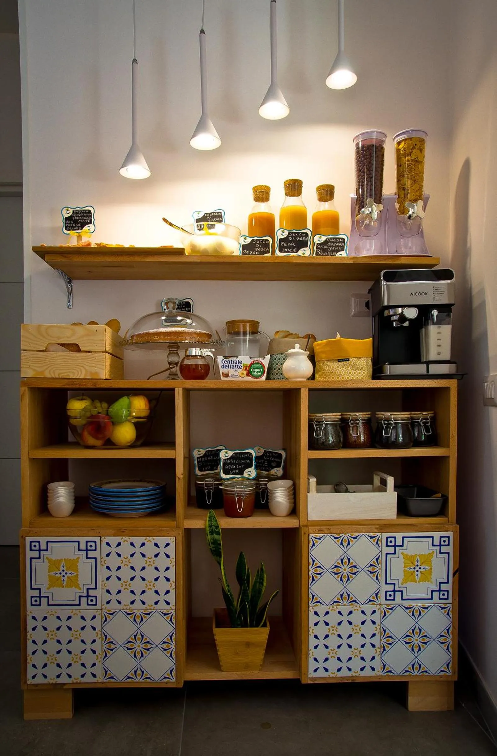 Coffee/tea facilities in B&B Vietri 360