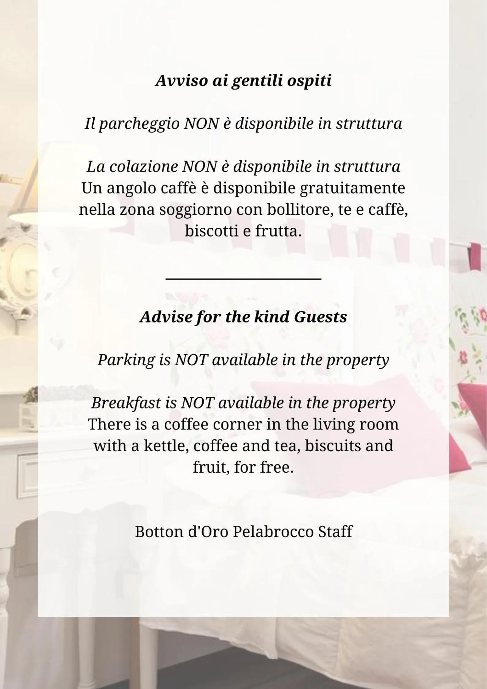 Text overlay in Botton d'Oro Pelabrocco