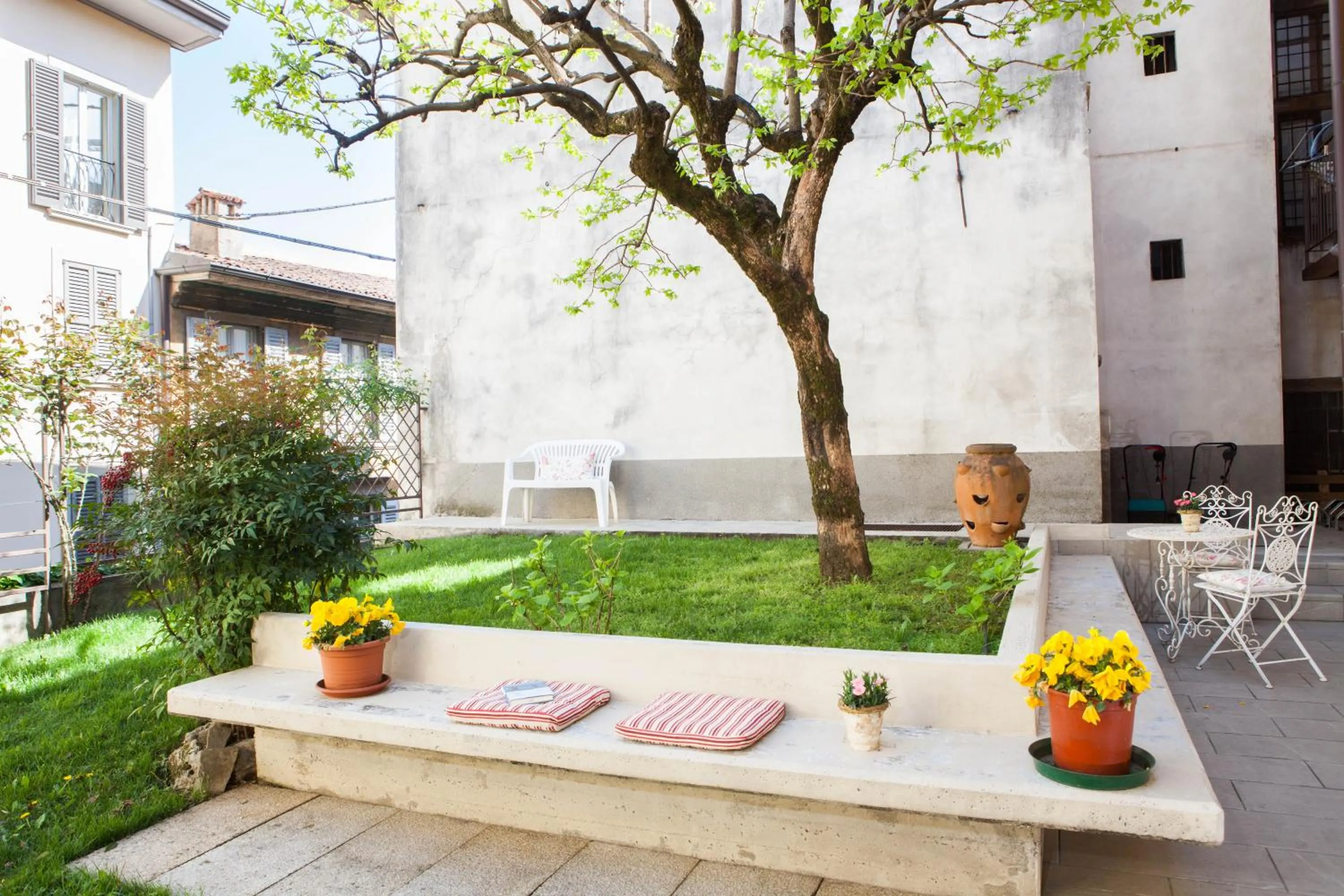 Patio in Botton d'Oro Pelabrocco