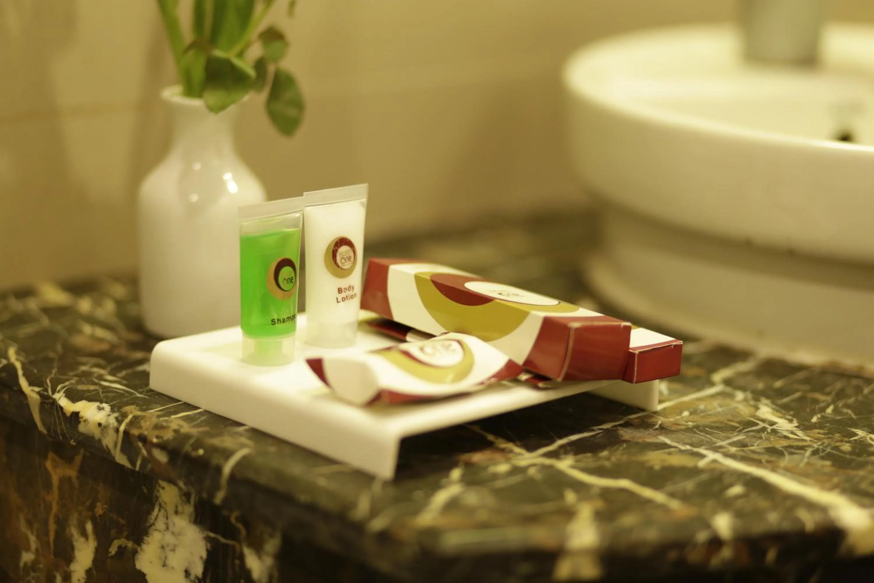 Bathroom in Hotel One Gulberg, Lahore