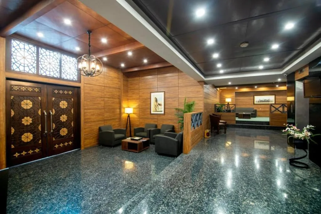 Lobby or reception in Hotel One Gulberg, Lahore