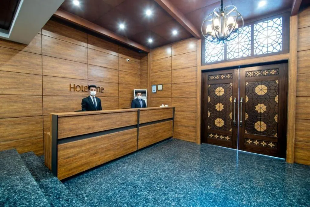Lobby or reception in Hotel One Gulberg, Lahore