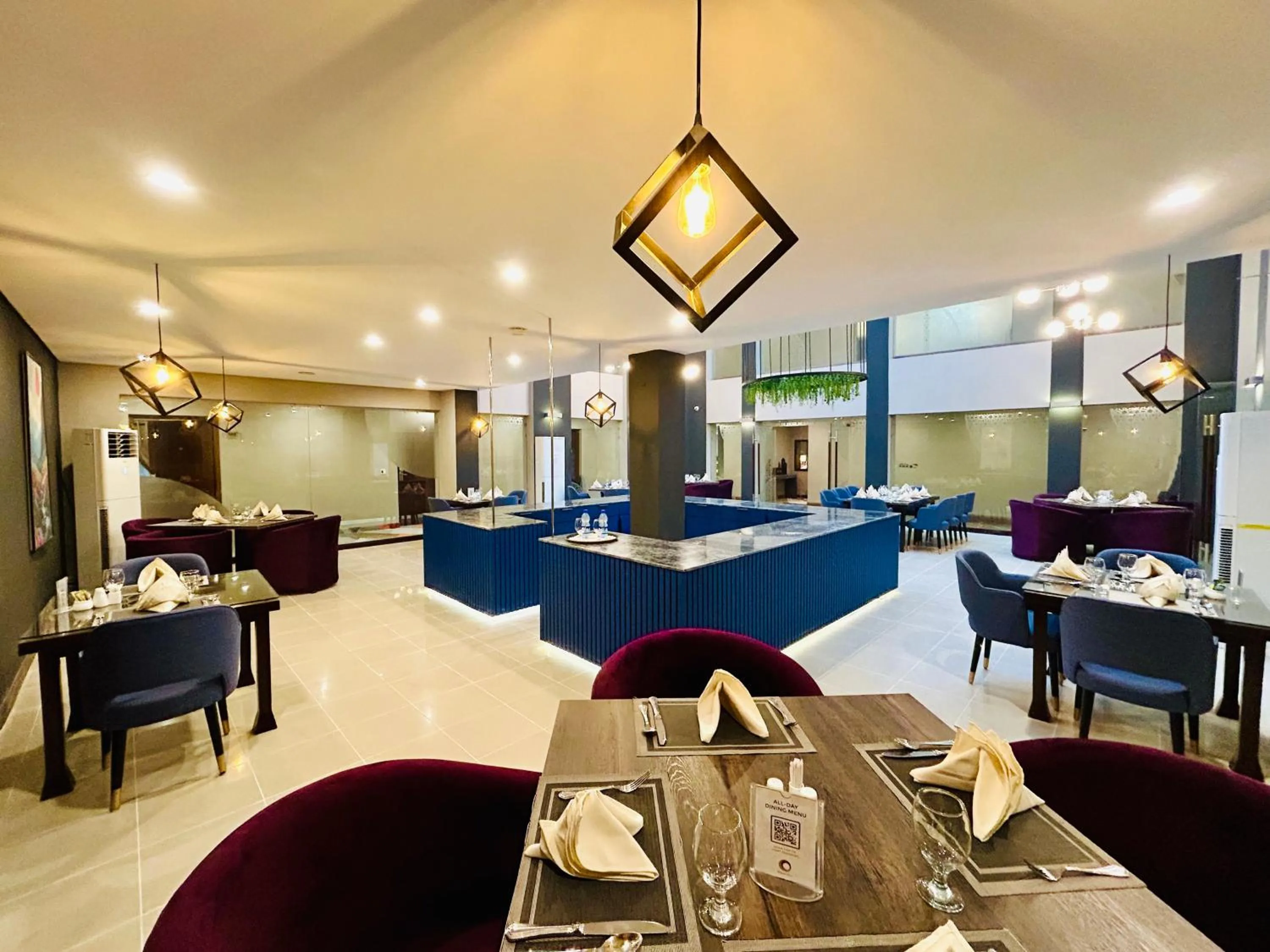 Restaurant/places to eat in Hotel One The Mall, Lahore
