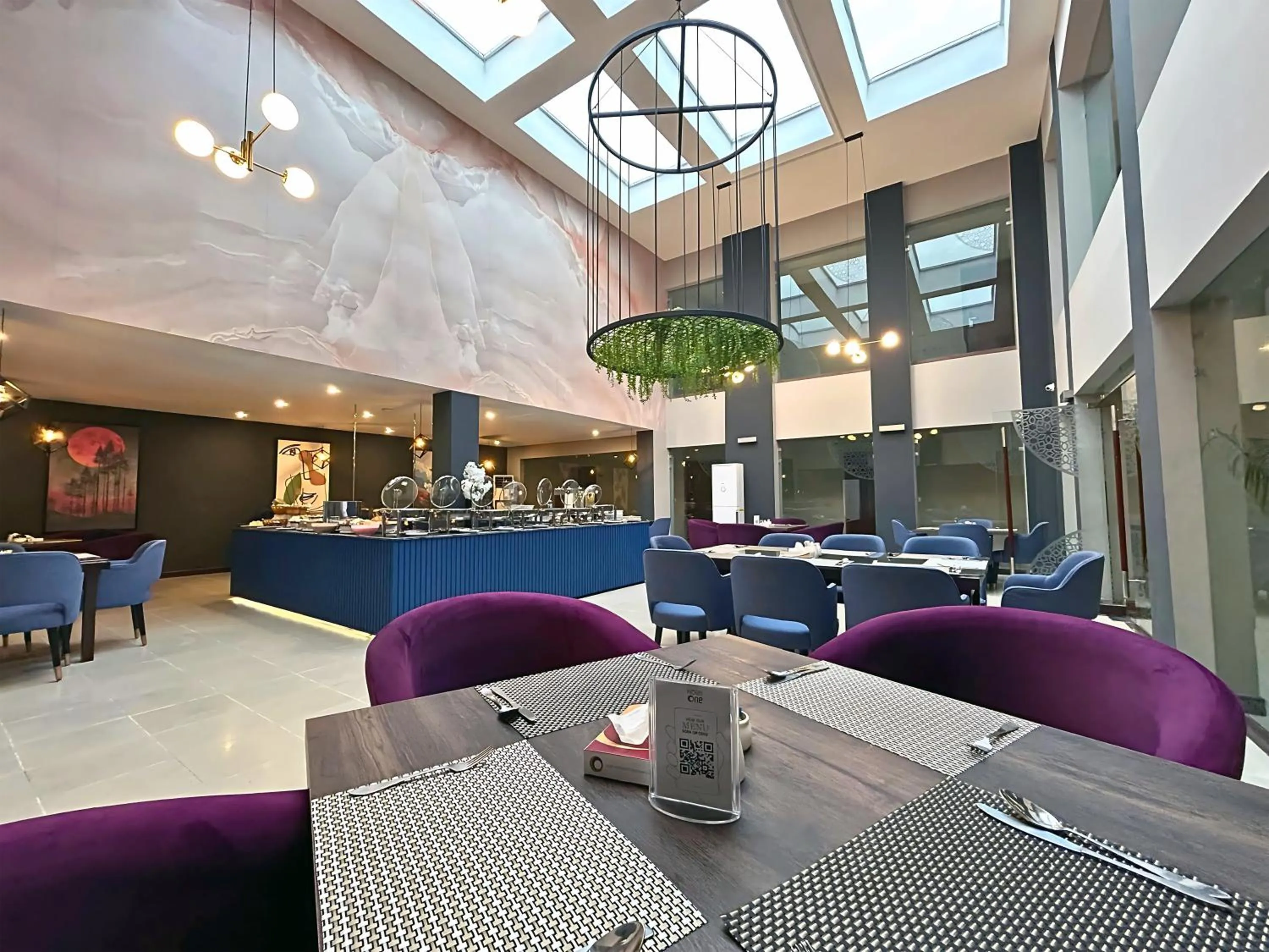 Dining area in Hotel One The Mall, Lahore