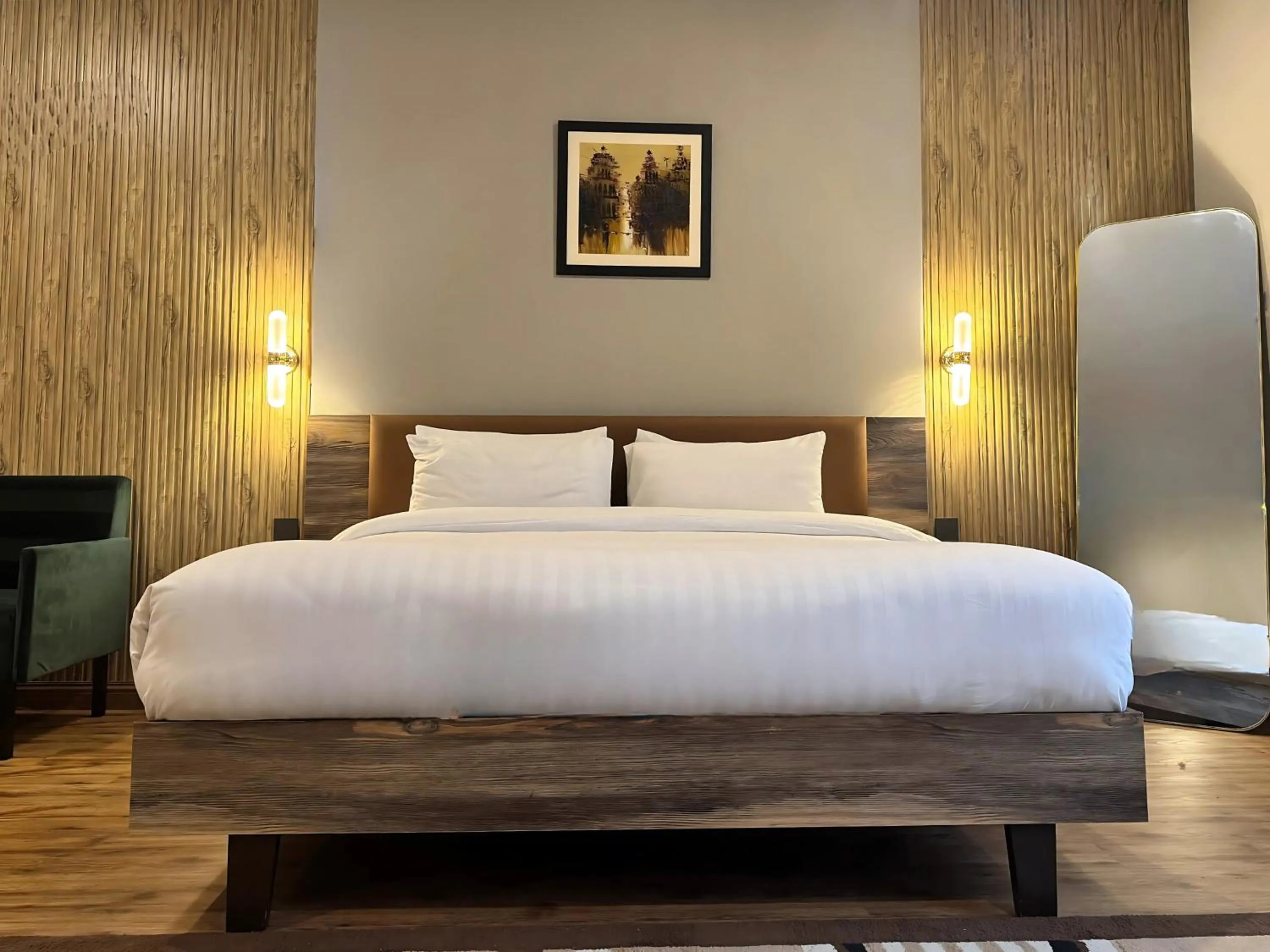 Bedroom, Bed in Hotel One The Mall, Lahore