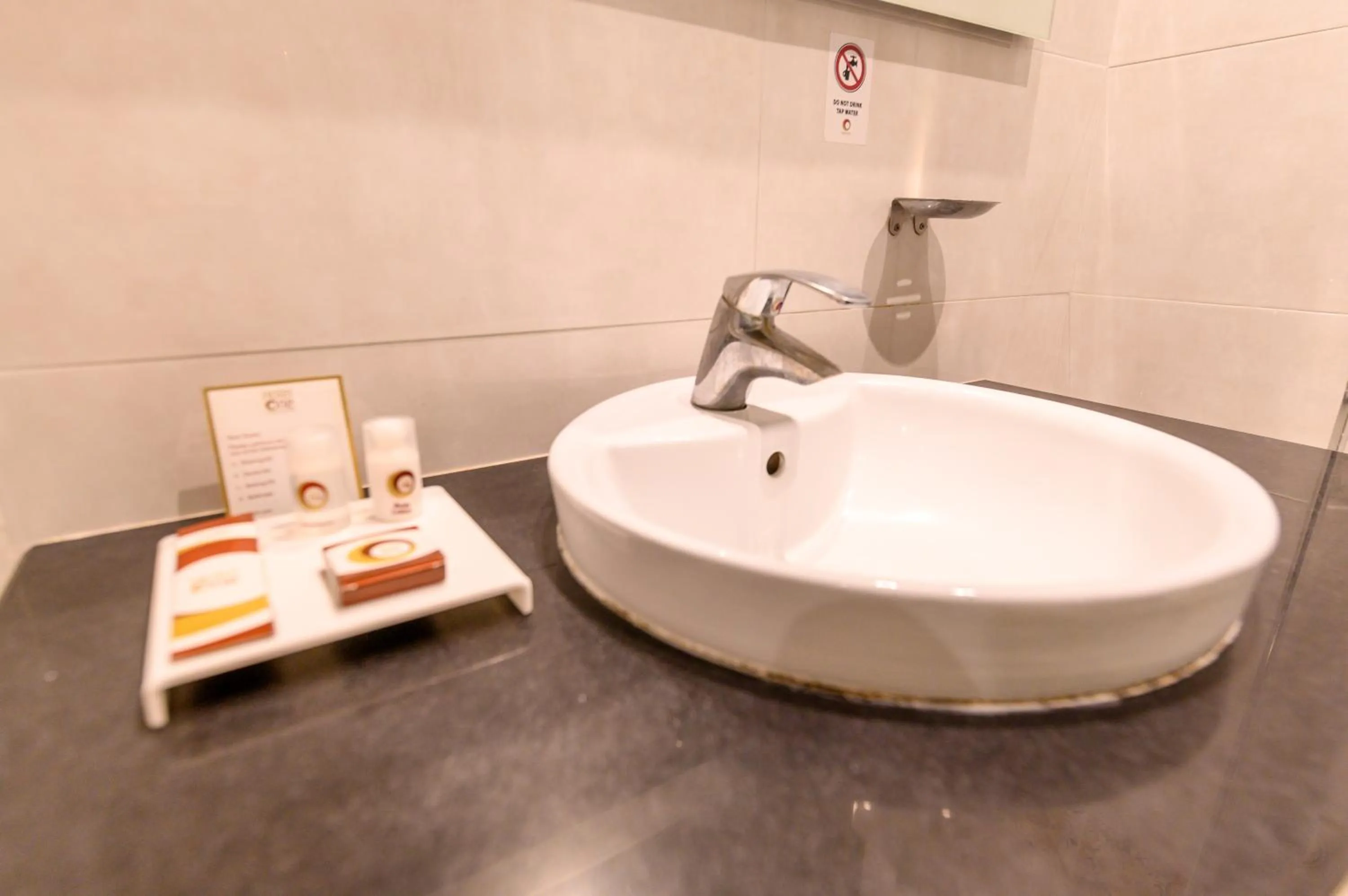 Bathroom in Hotel One Faisalabad