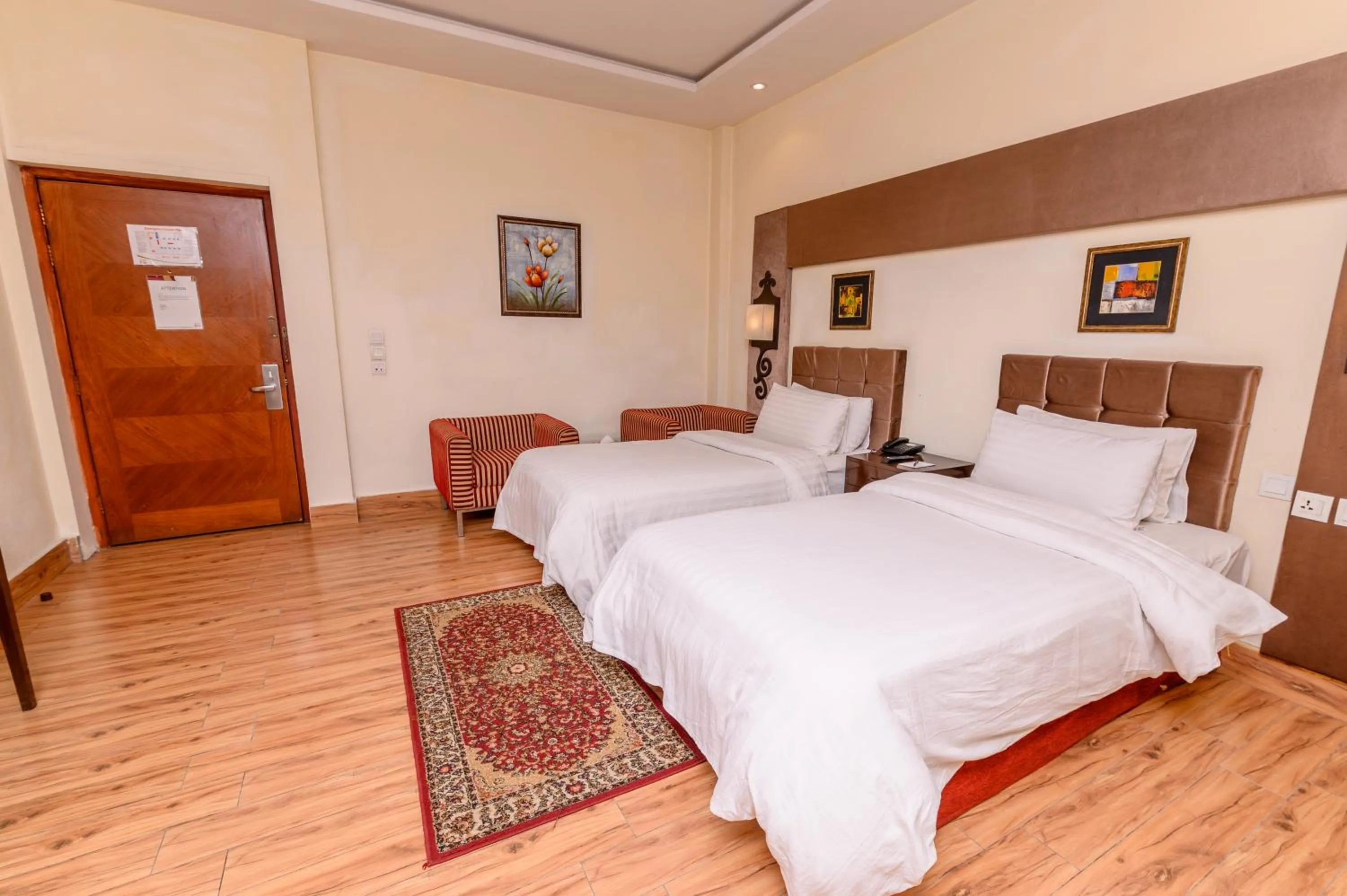 Bedroom, Bed in Hotel One Faisalabad