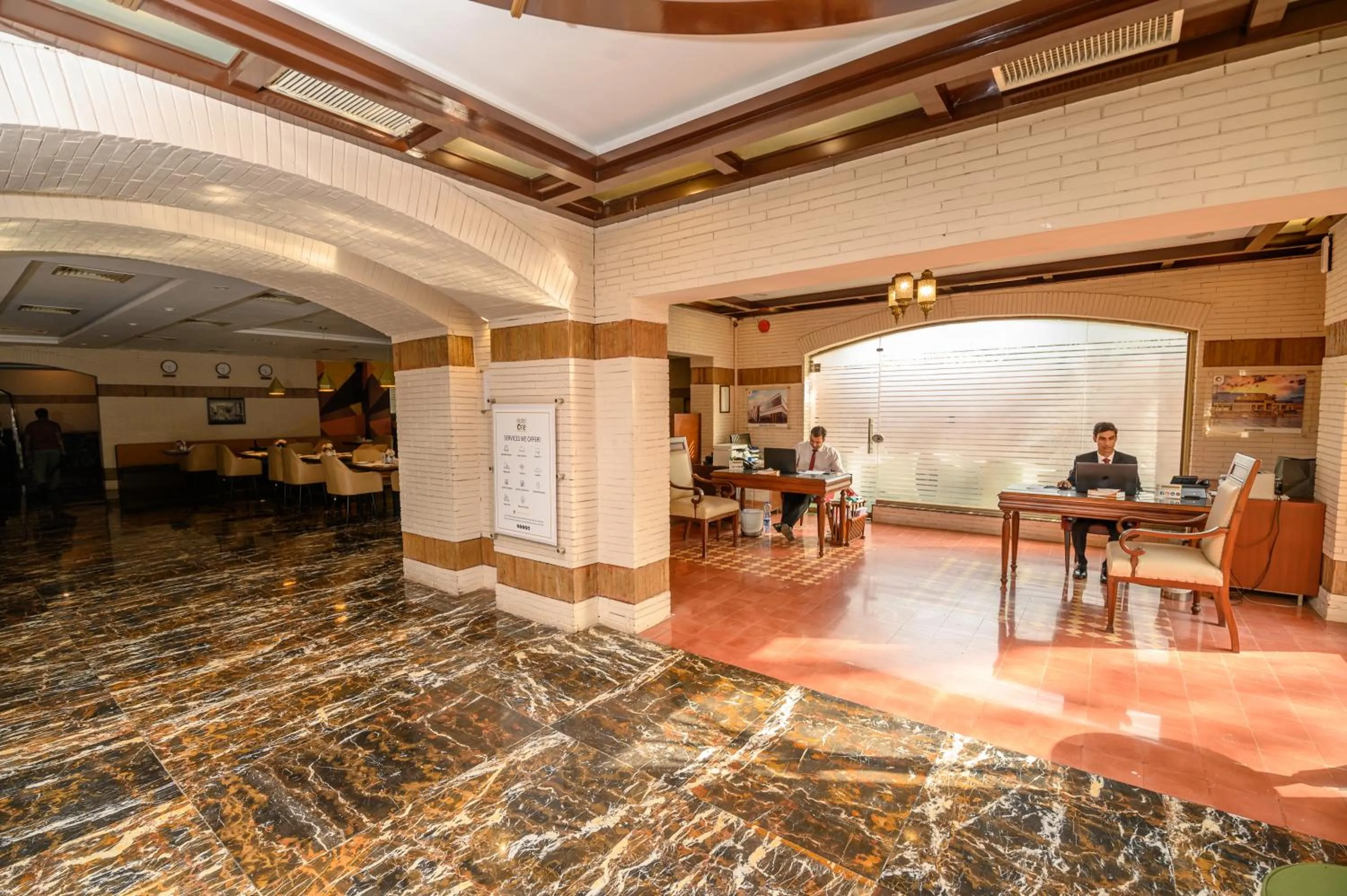 Lobby or reception in Hotel One Faisalabad