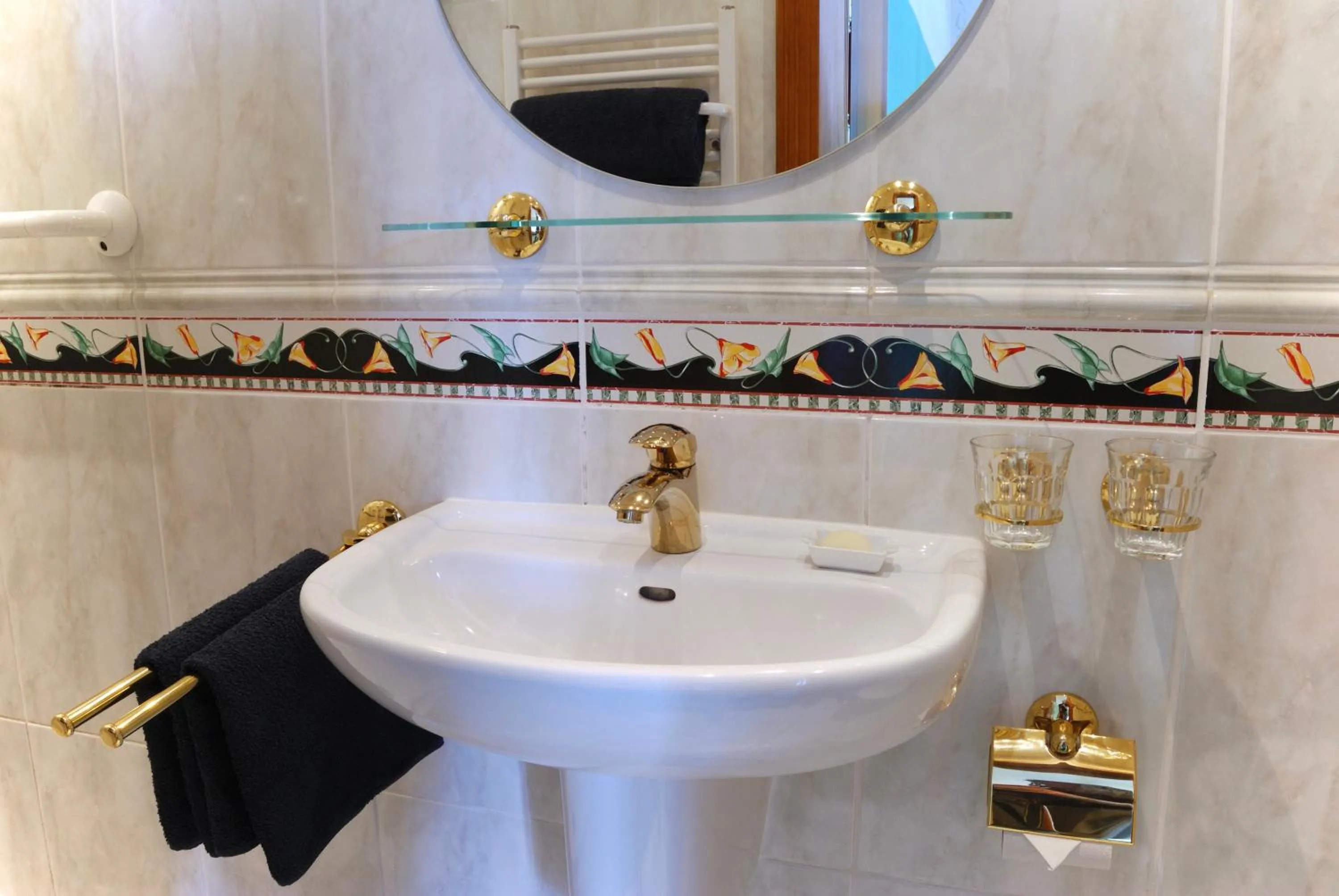 Bathroom in Bellevue Gastgeberei