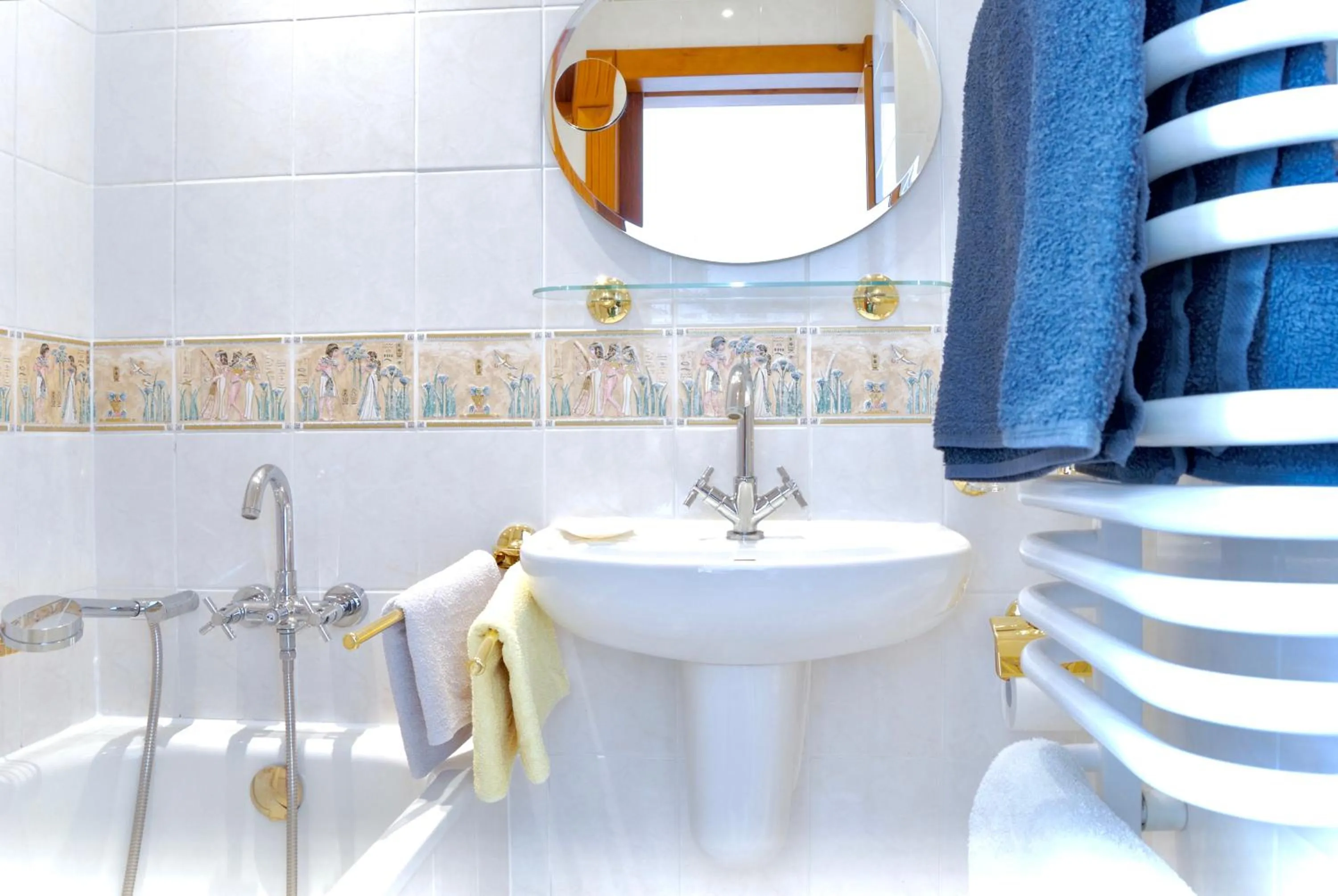 Bathroom in Bellevue Gastgeberei