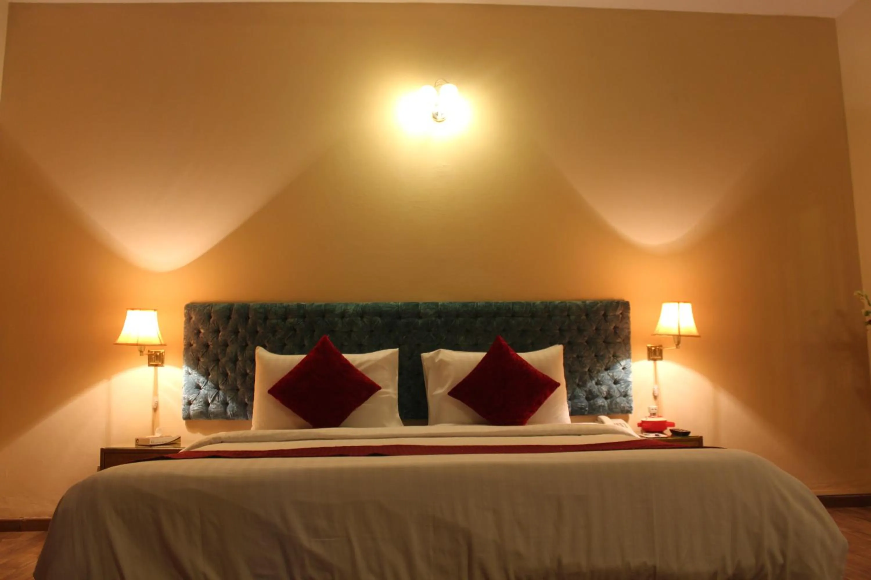 Bedroom, Bed in Hotel One Bahawalpur