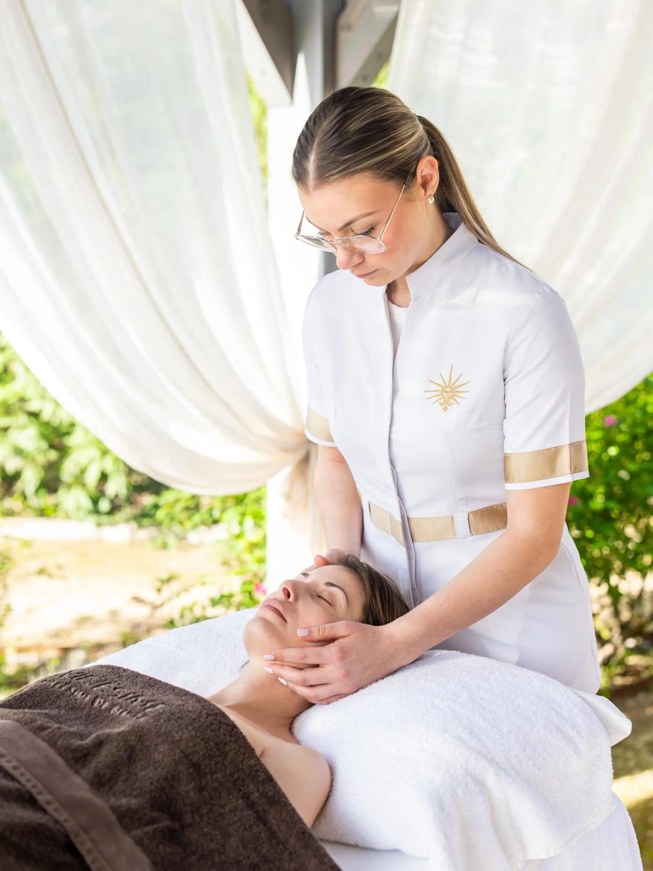 Spa and wellness centre/facilities in Château de Berne