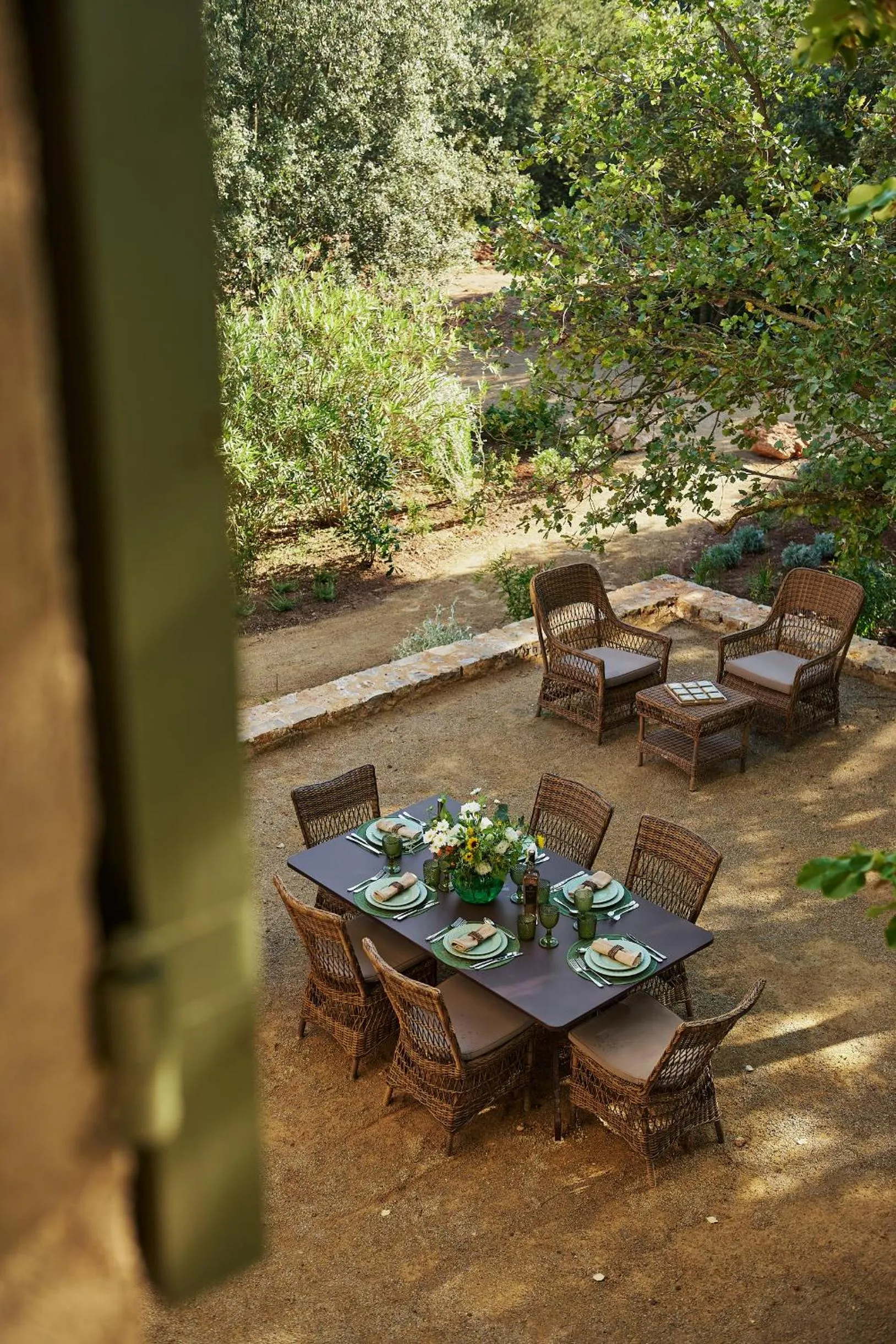 Balcony/Terrace in Château de Berne