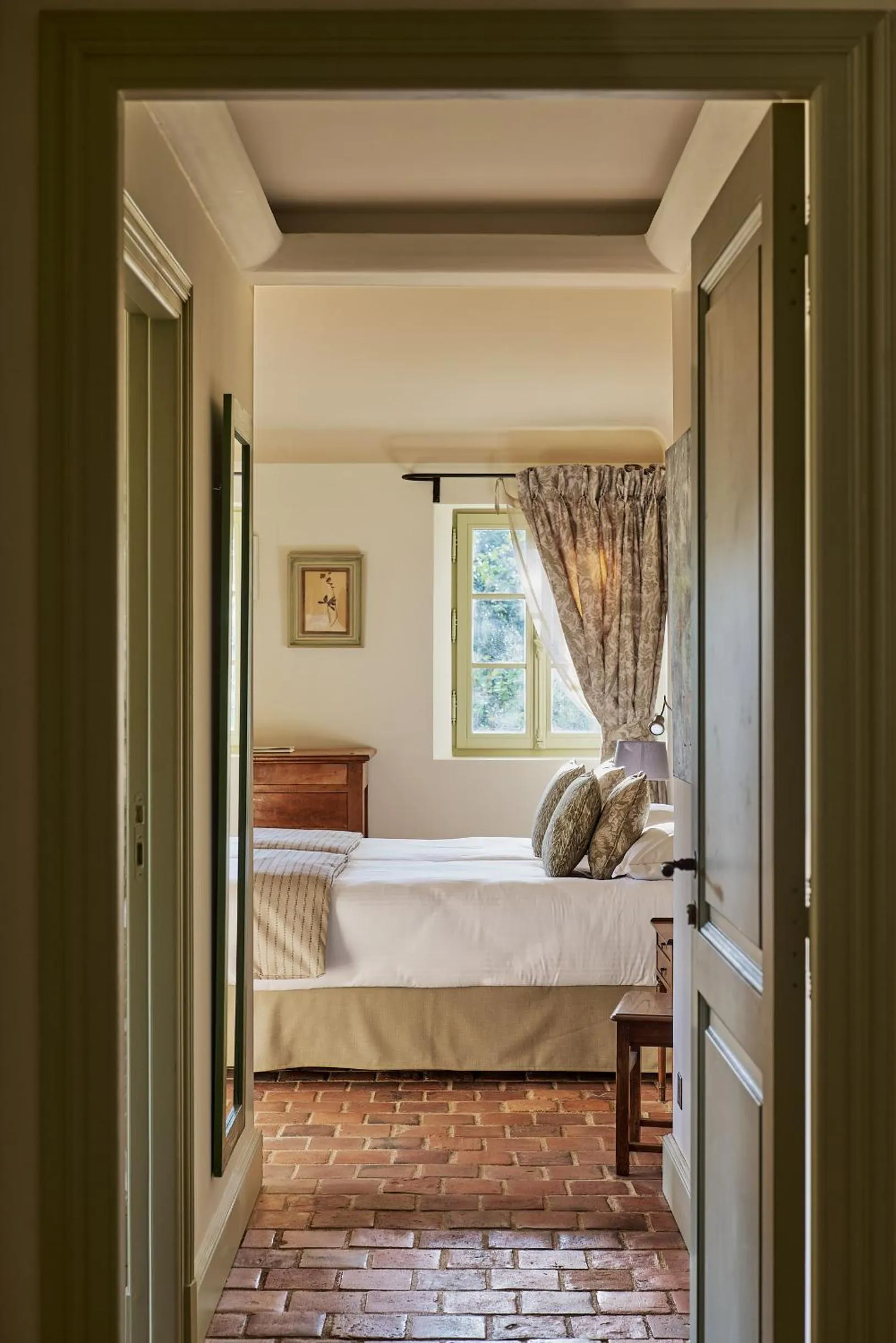 Bedroom, Bed in Château de Berne