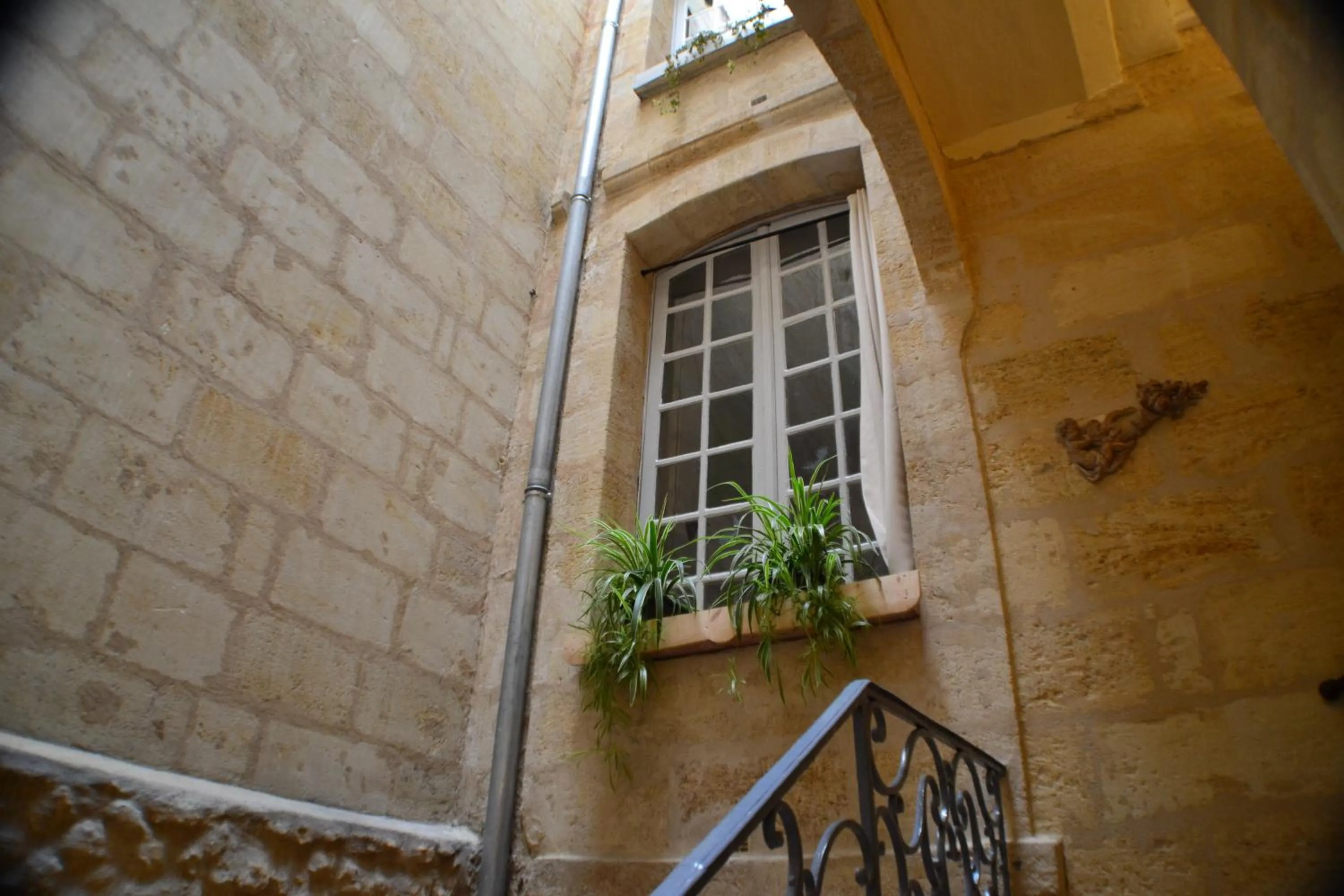 Balcony/Terrace in L'Invitation au Voyage