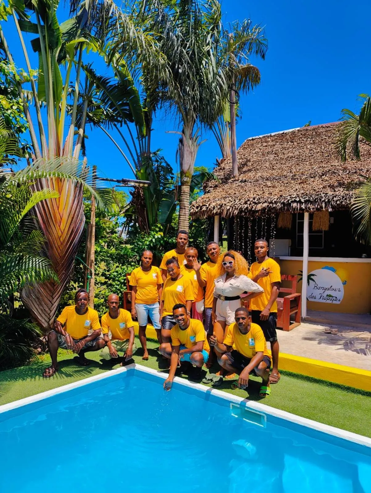 Bungalows des tropiques