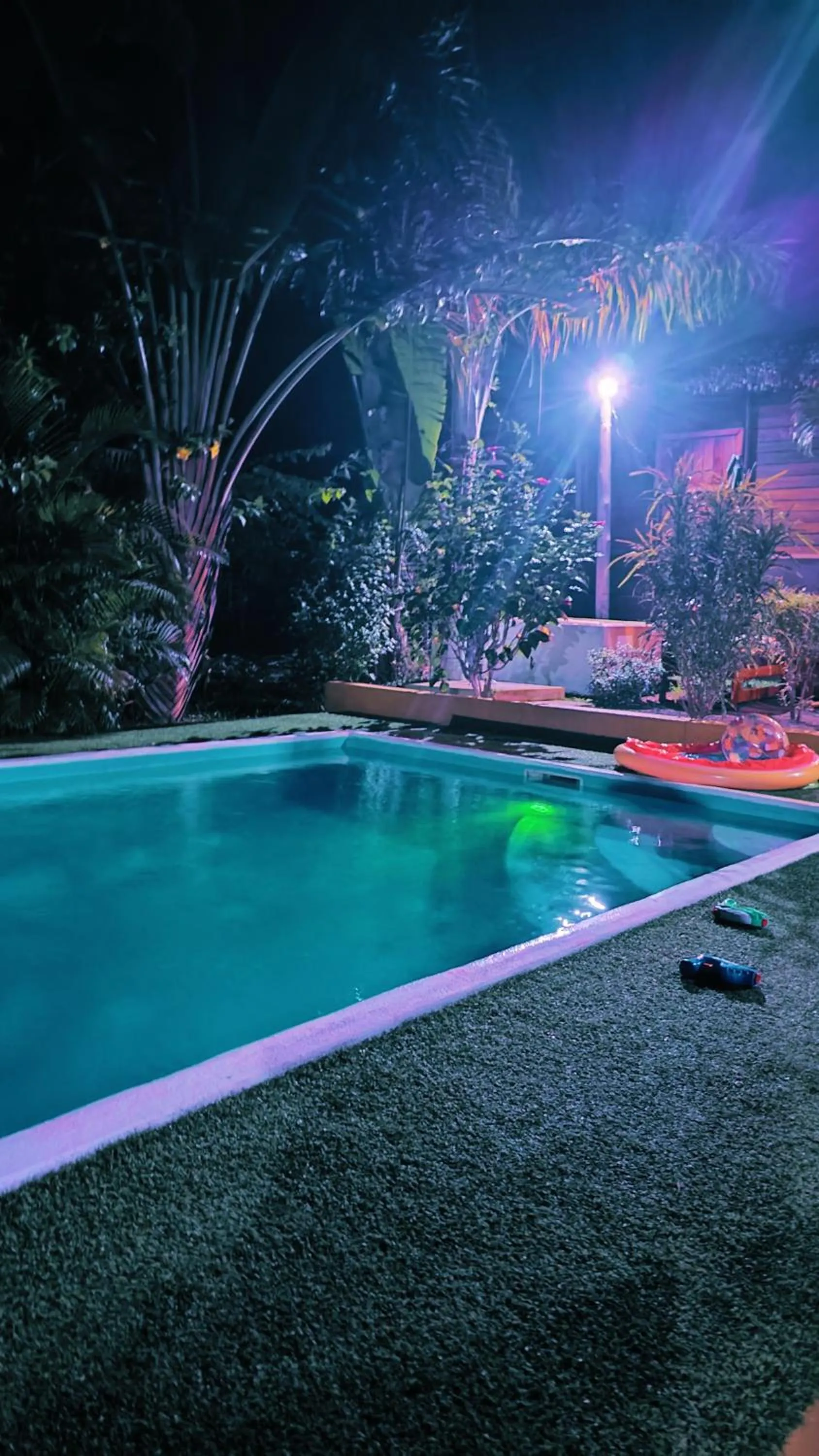 Bungalows des tropiques