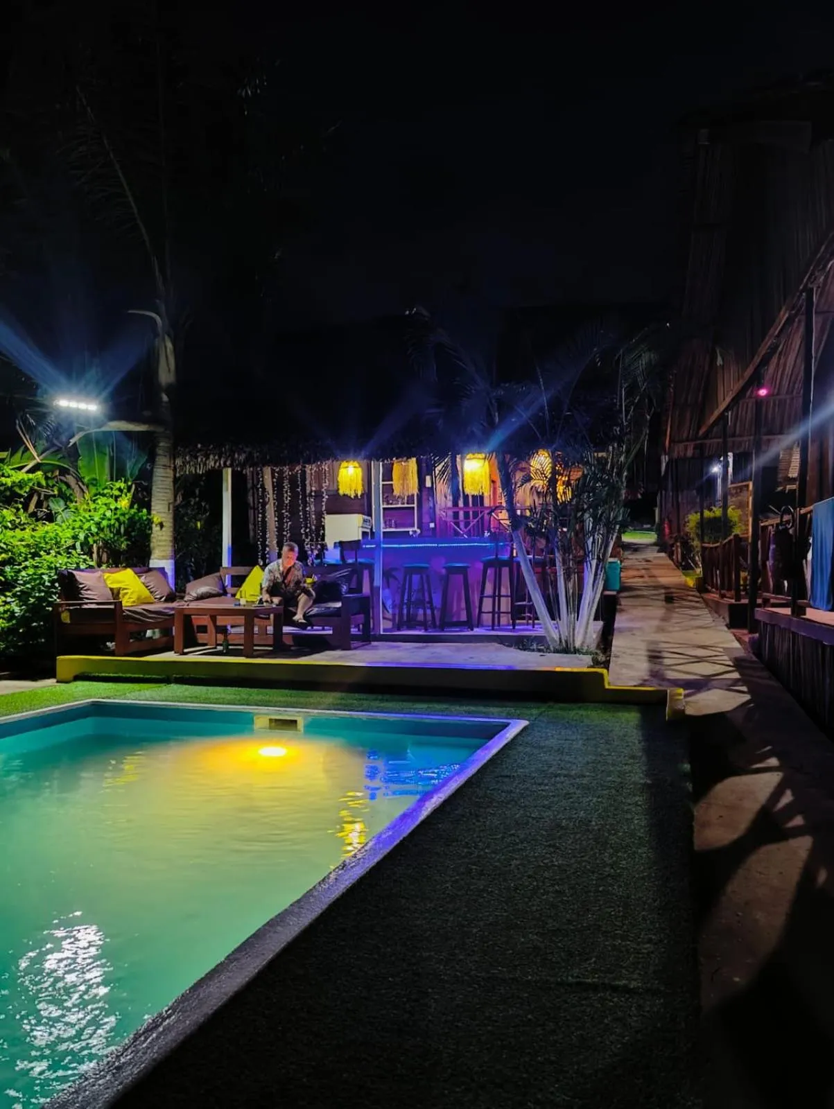 Bungalows des tropiques