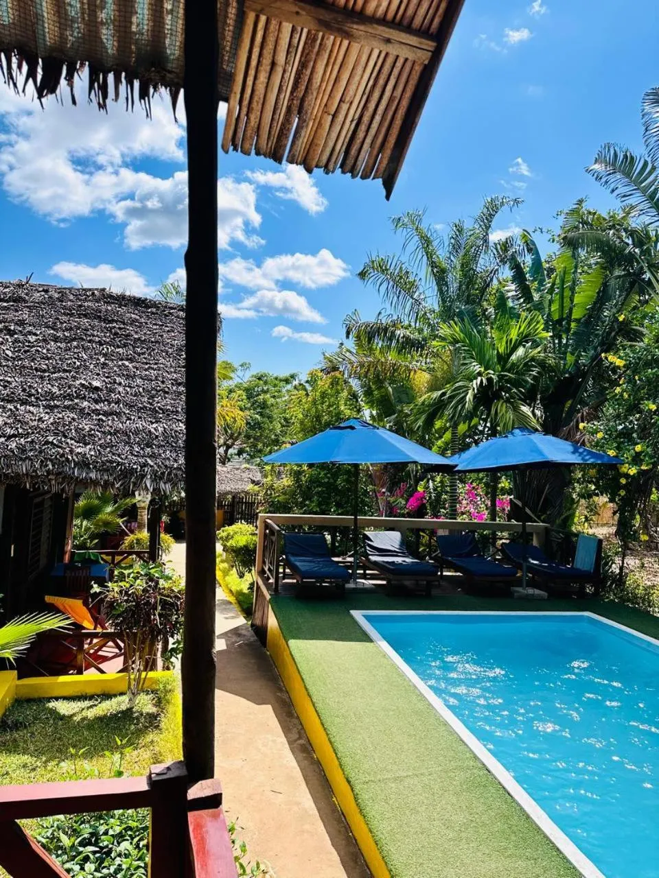 Bungalows des tropiques