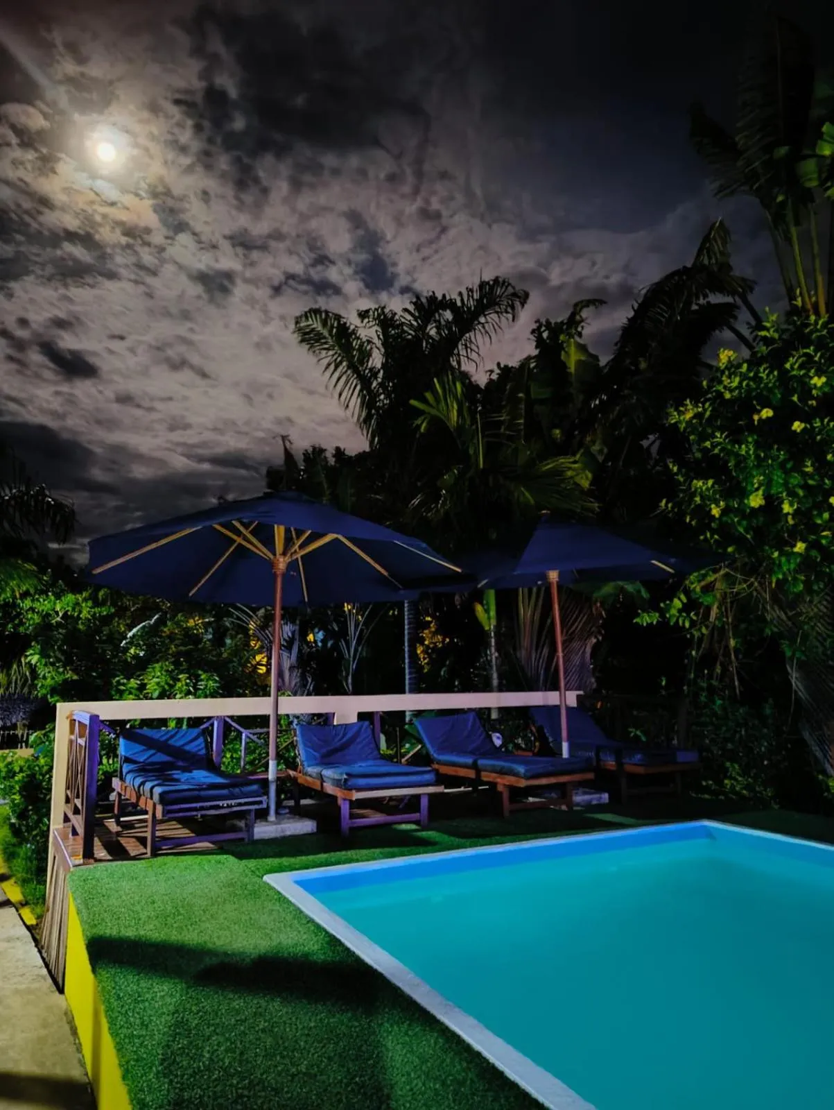 Bungalows des tropiques