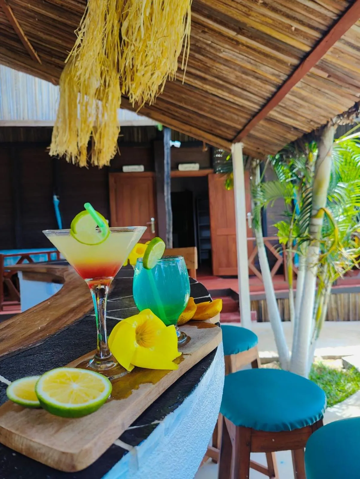 Bungalows des tropiques