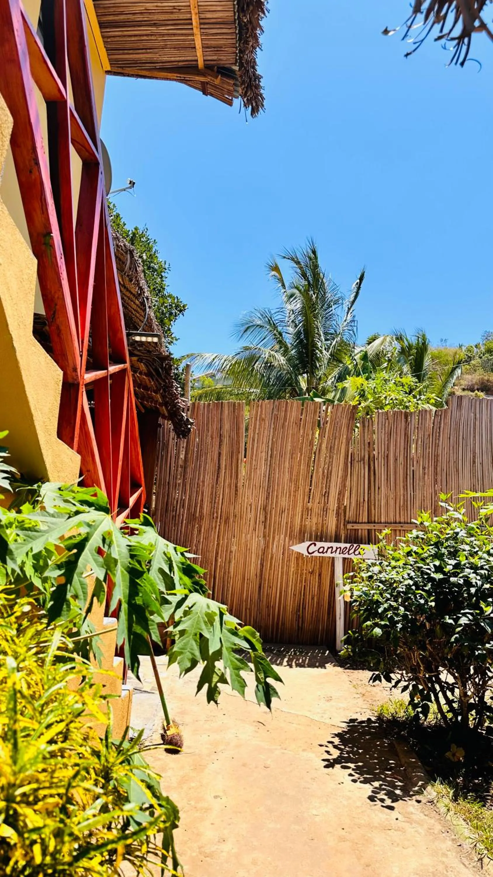 Bungalows des tropiques