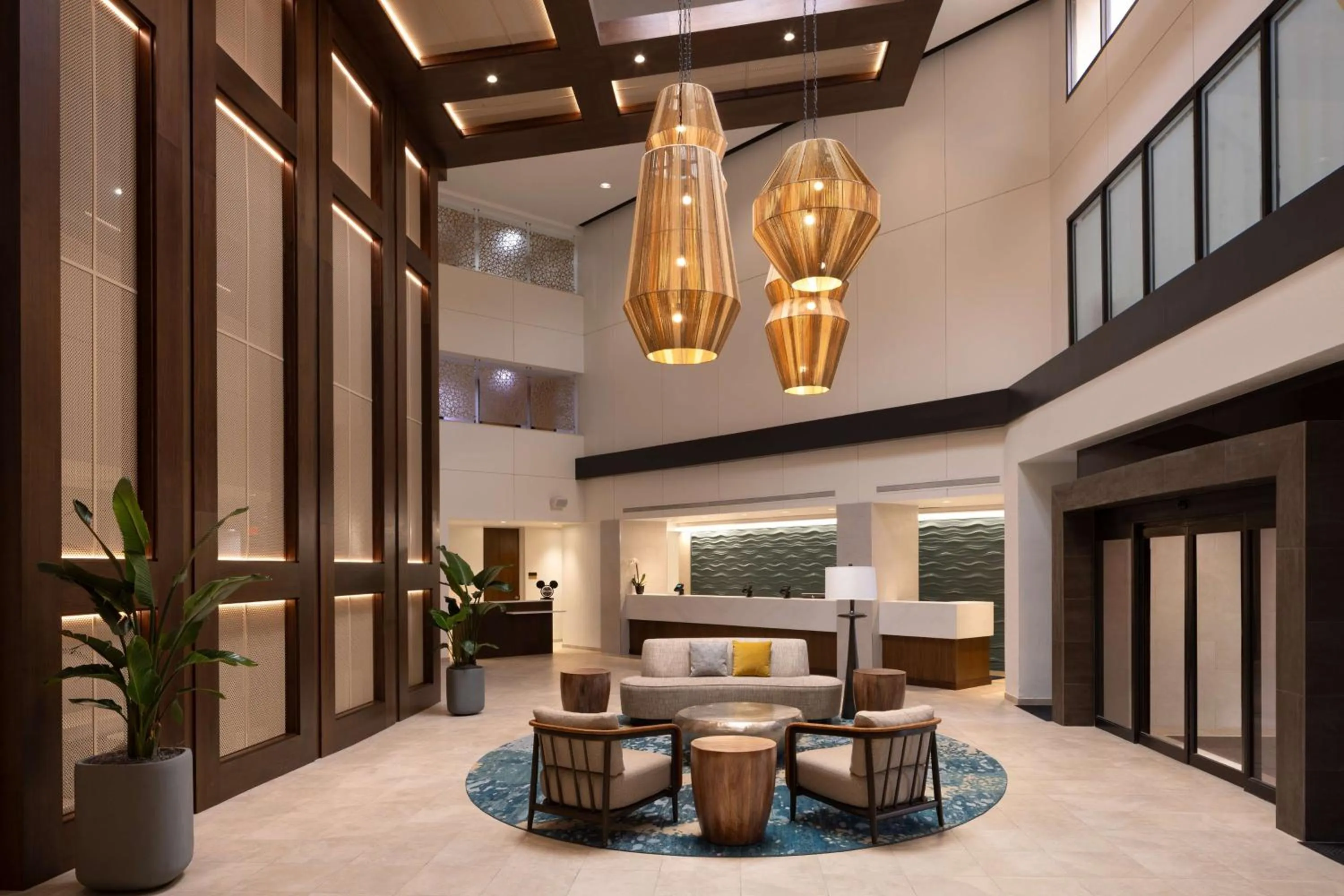 Property building in DoubleTree Suites by Hilton Orlando at Disney Springs