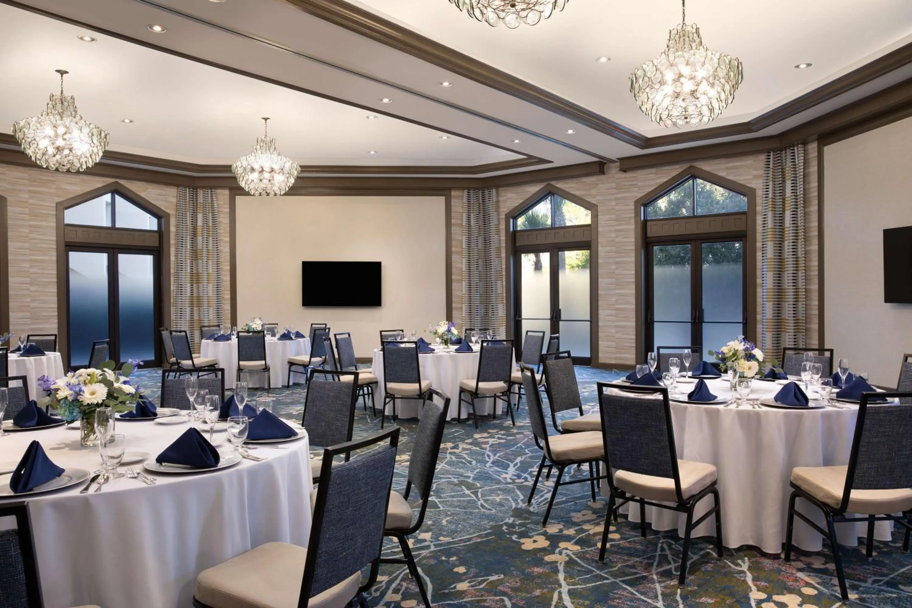 Meeting/conference room in DoubleTree Suites by Hilton Orlando at Disney Springs