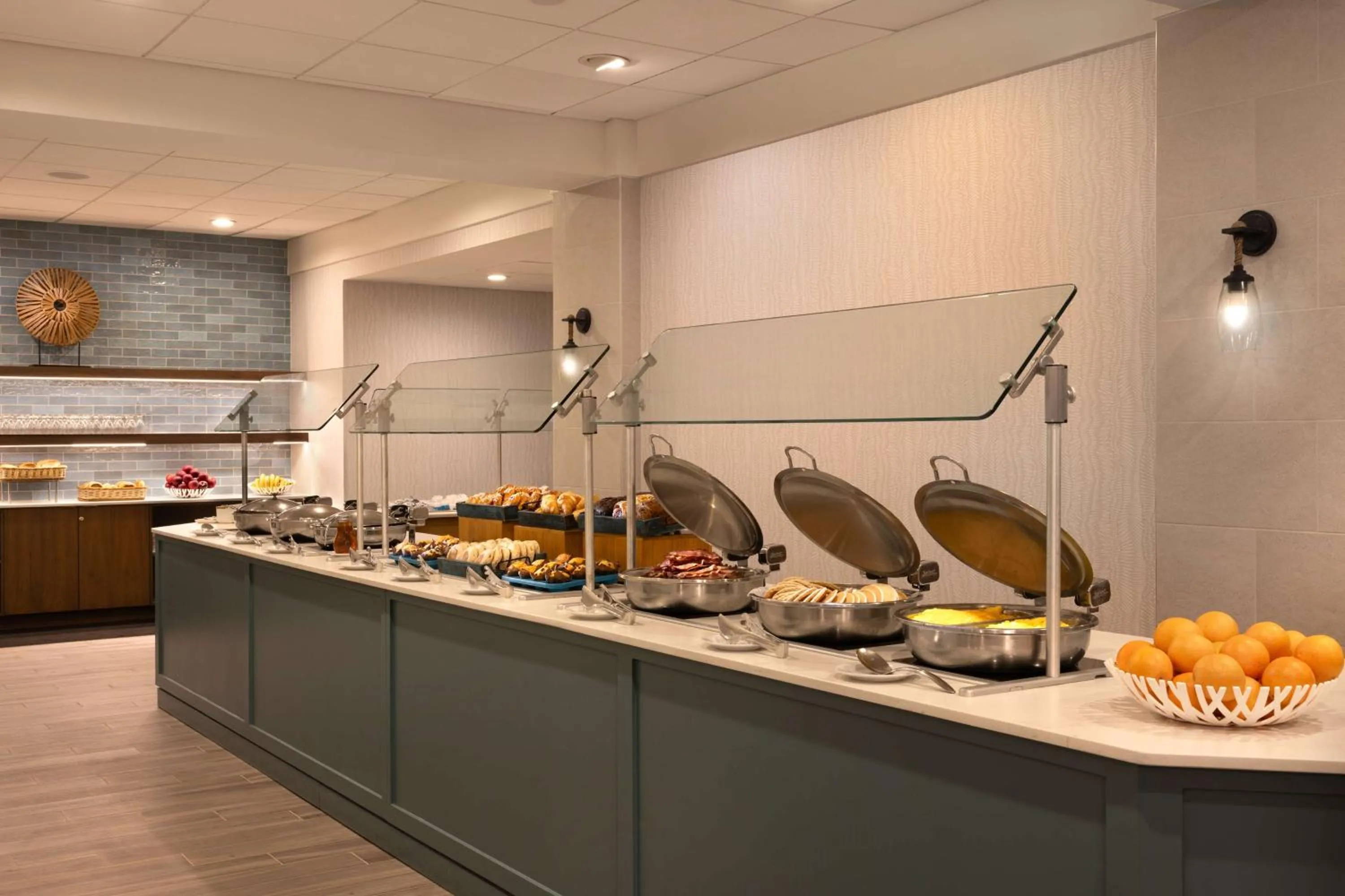 Breakfast in DoubleTree Suites by Hilton Orlando at Disney Springs