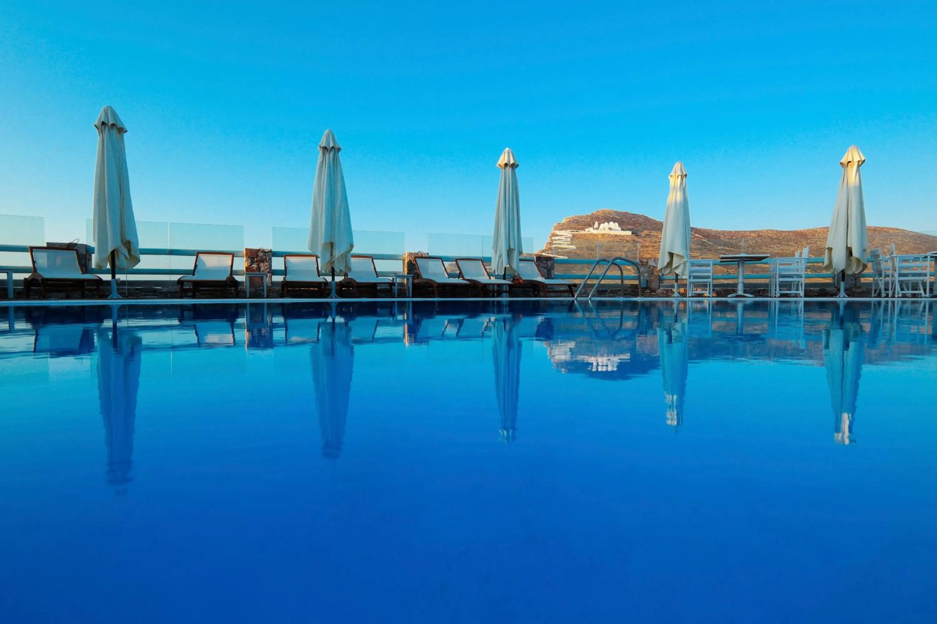 Day in Aspalathras White Hotel