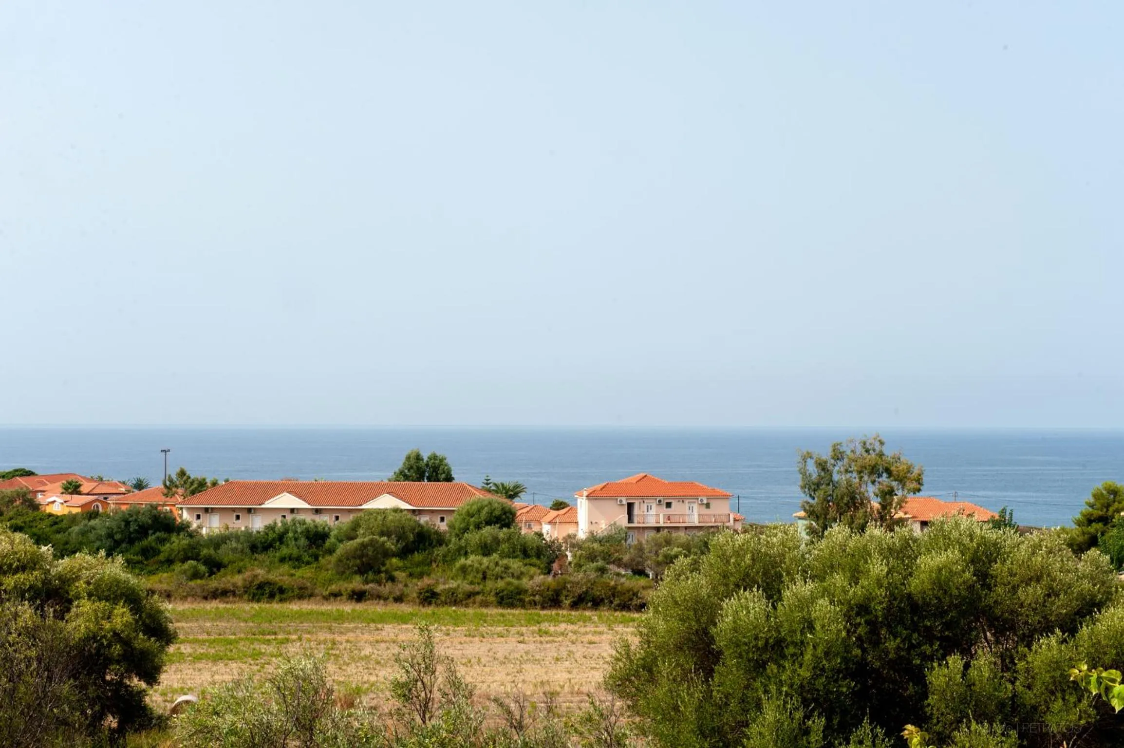 Natural landscape in Paradise Studios