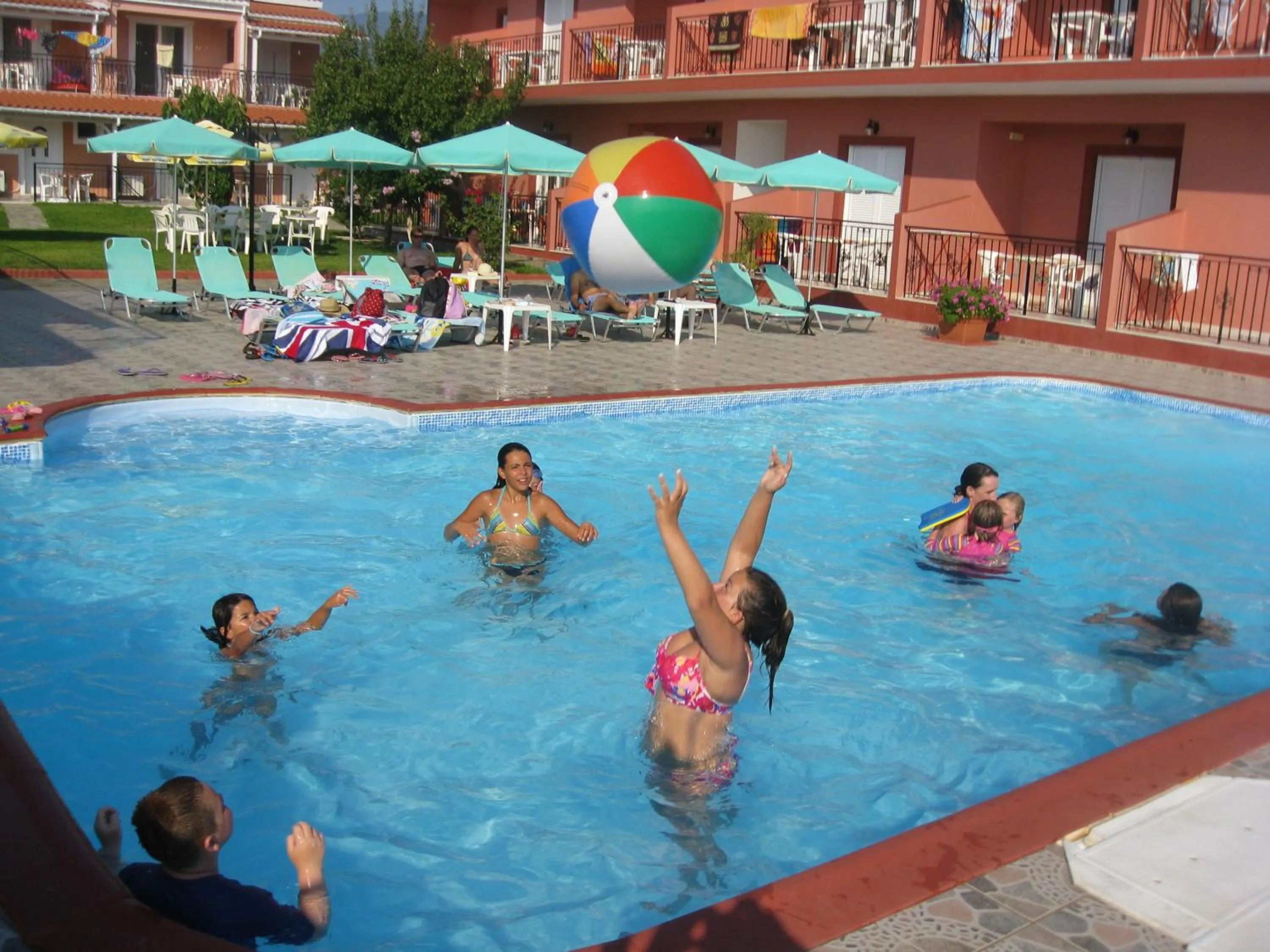 Swimming pool in Paradise Studios