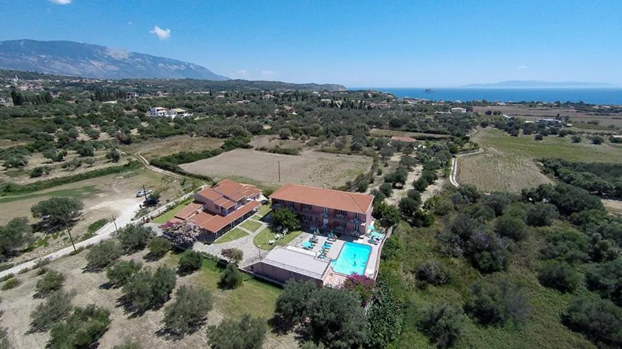 Bird's eye view in Paradise Studios