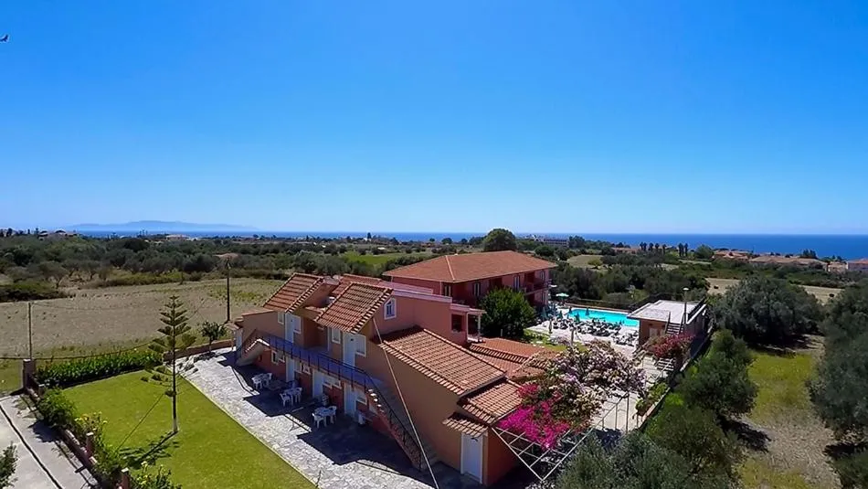 Bird's eye view in Paradise Studios