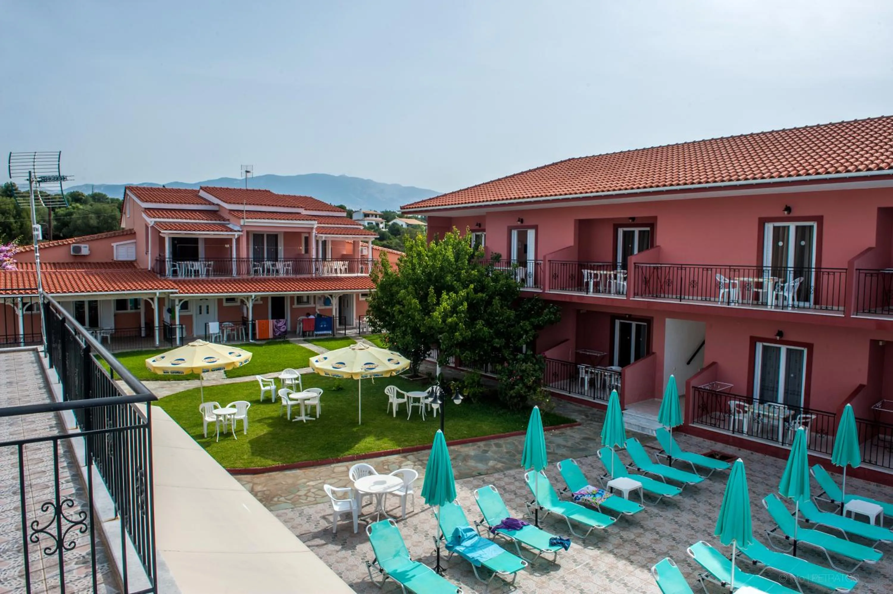 Property building in Paradise Studios